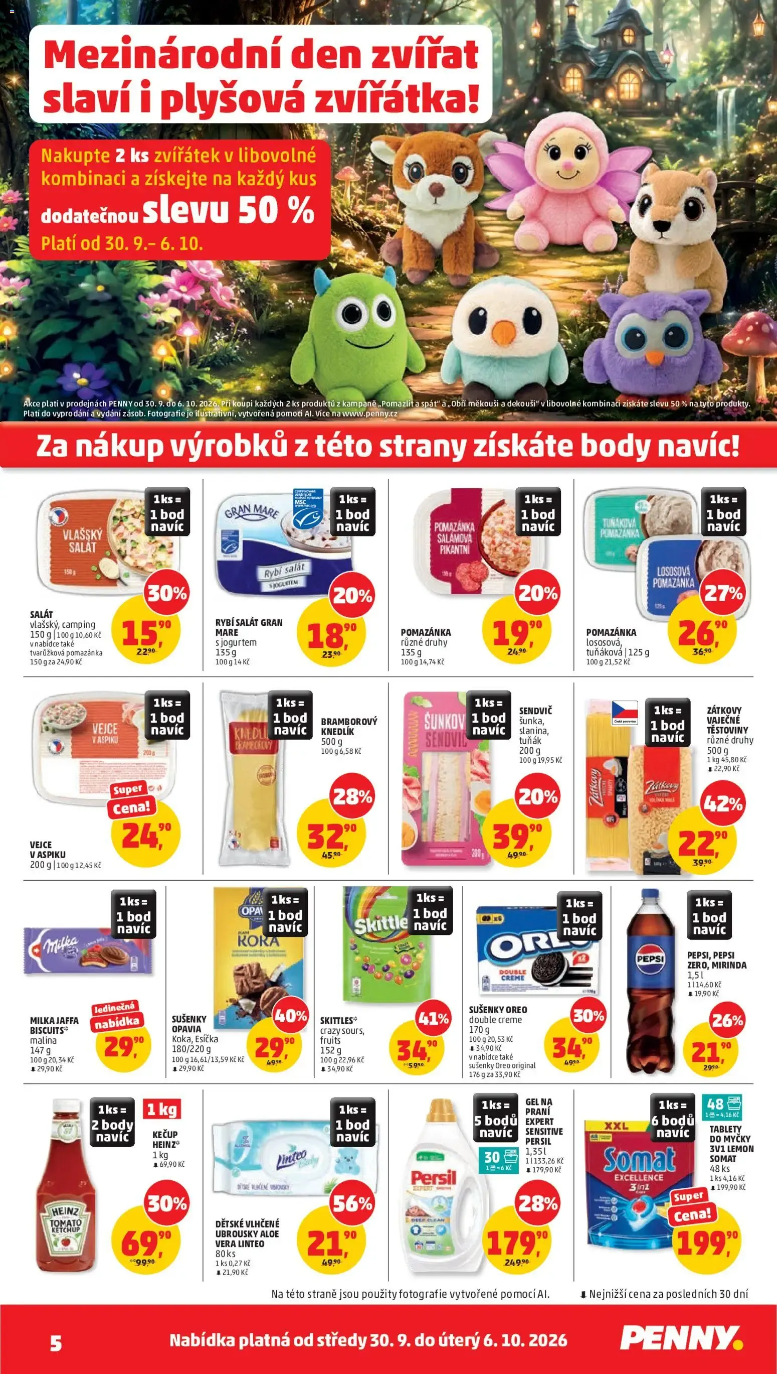 PENNY leták na příští týden (30.09.2026) - 30. září 6. října 2026 - Page 5