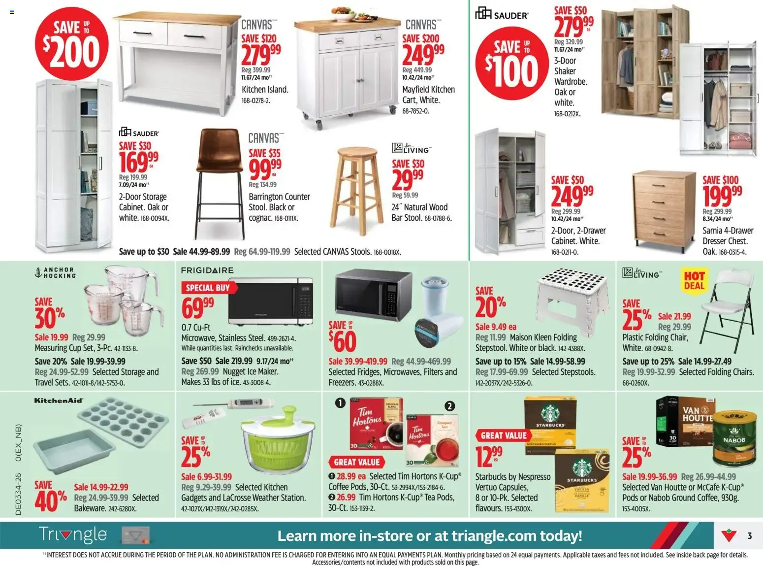 Canadian Tire weekly flyer from Aug 20, 2026 > weekly specials & deals from August 20 to August 26 2026 - flyer page 3