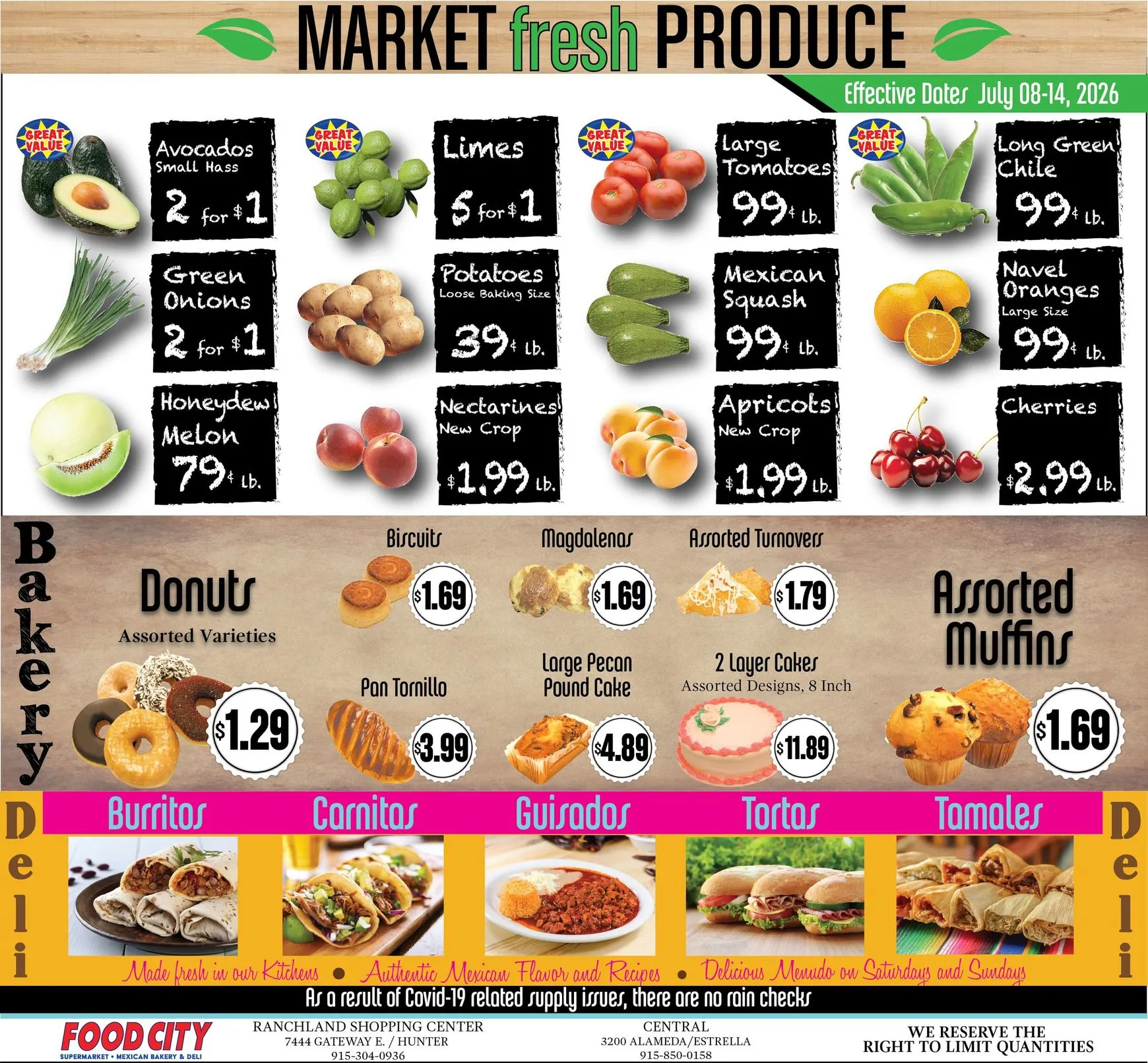 Weekly ad Current Food City leaflet valid from Wednesday 07/08/2026 to Tuesday 07/14/2026 from July 8 to July 14 2026 - Page 4