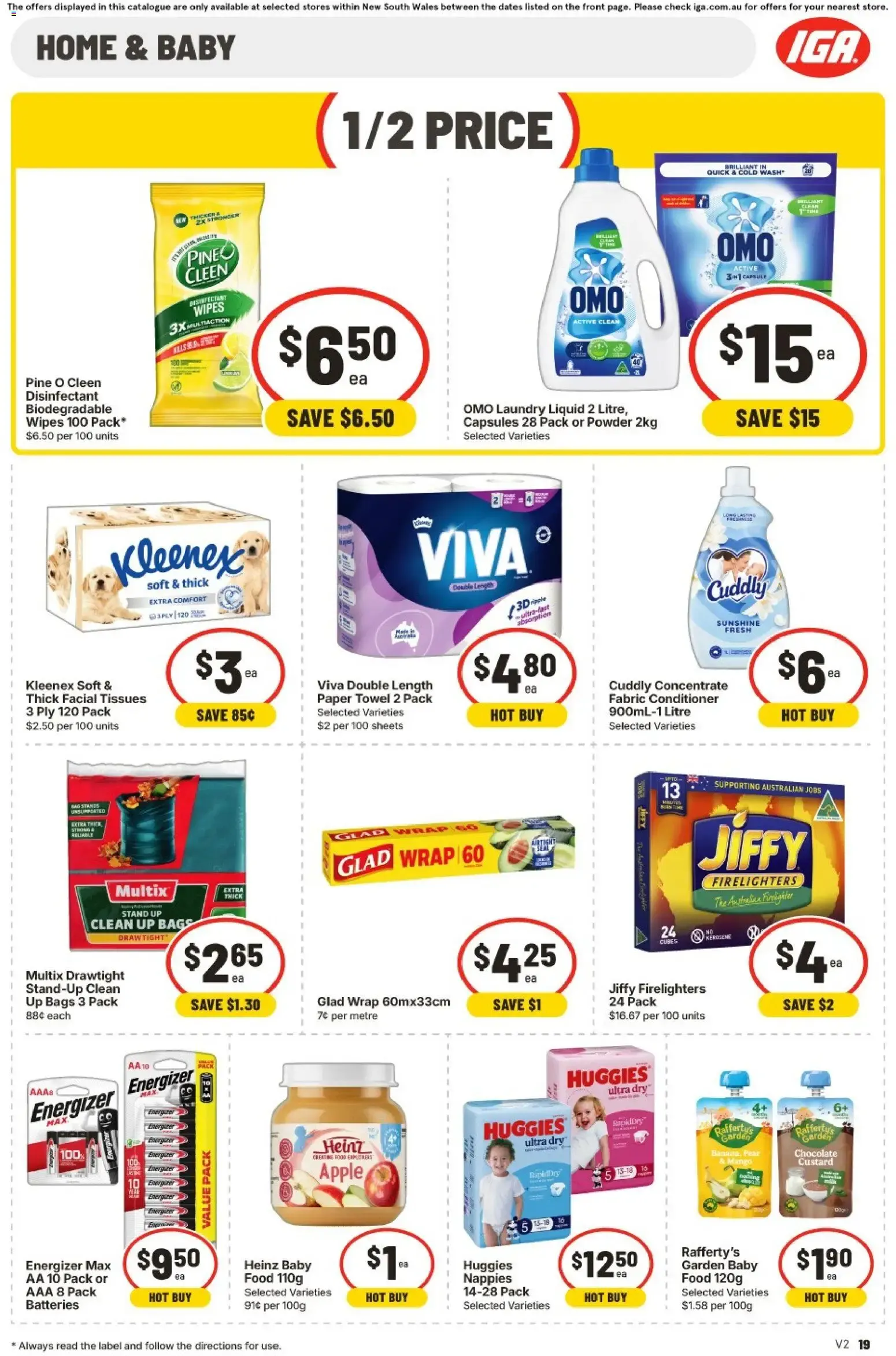 IGA - Big Family Big Prizes - Catalogue valid from 22 July to 28 July 2026 - page 17