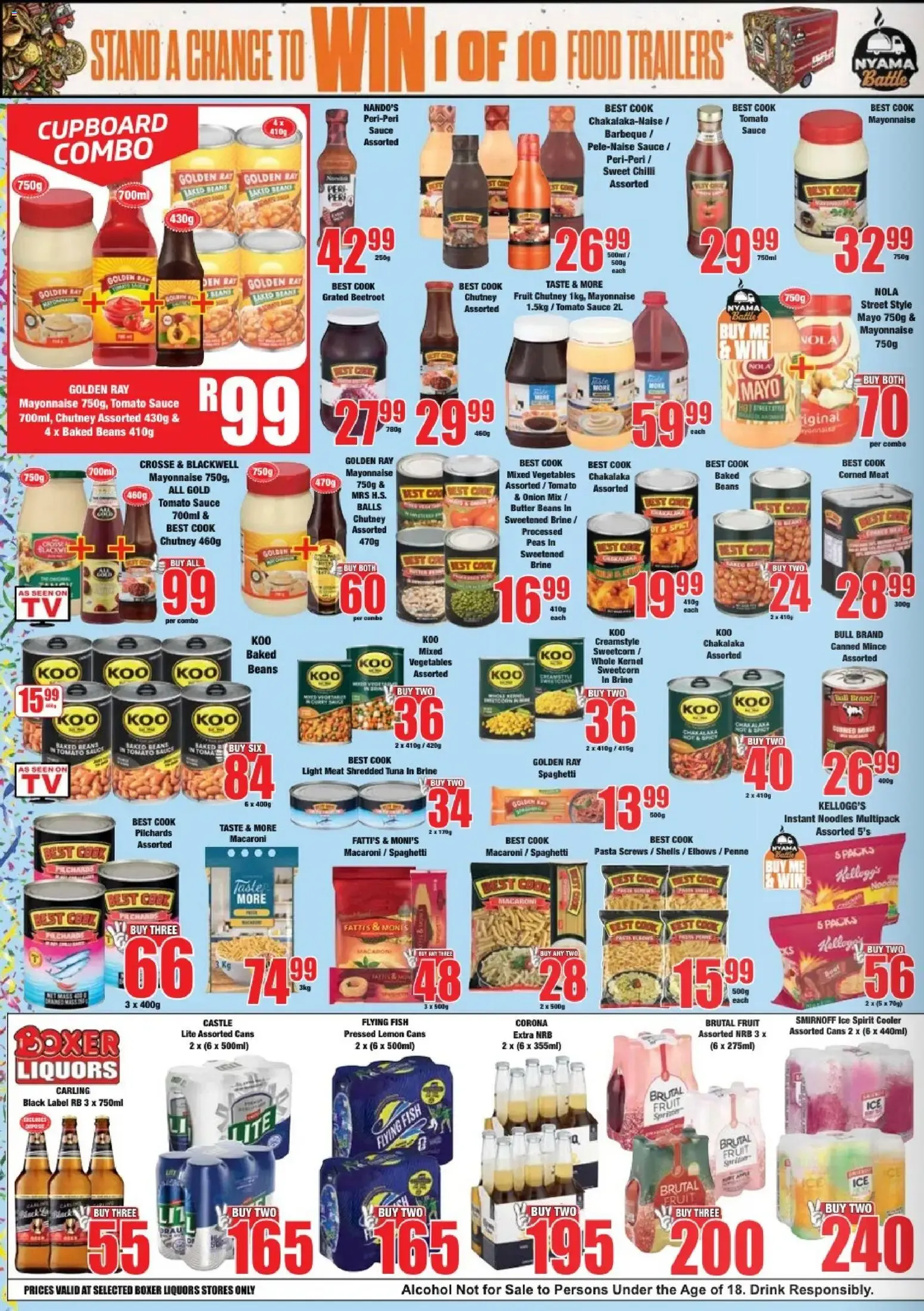 Boxer Specials (23/07/2026 - 10/08/2026) Online from 23 July to 10 August 2026 - Catalogue Page 8