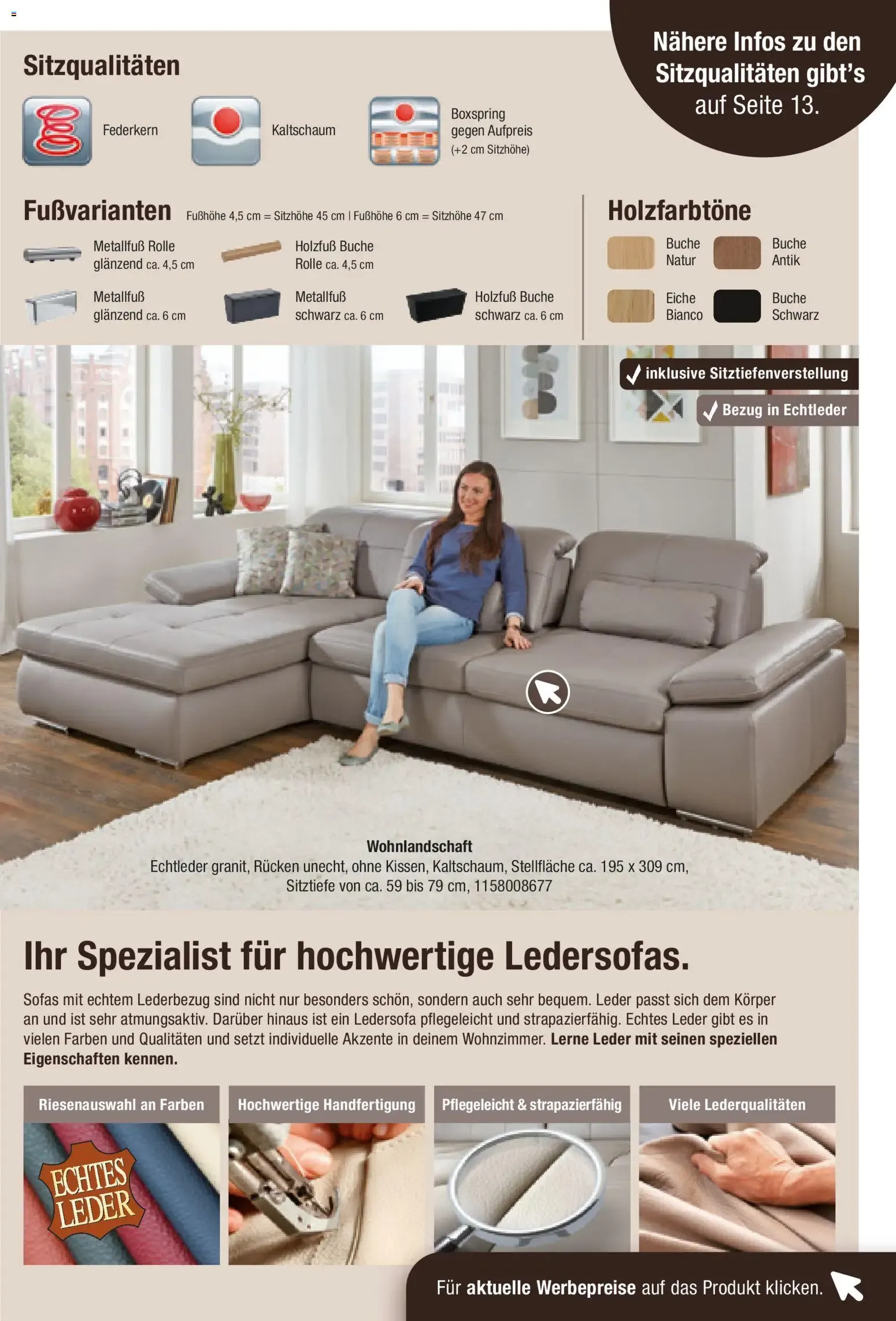 Das polster-power Magazin 2026. von 30. August bis 31. Dezember 2026 - Prospekt seite 5