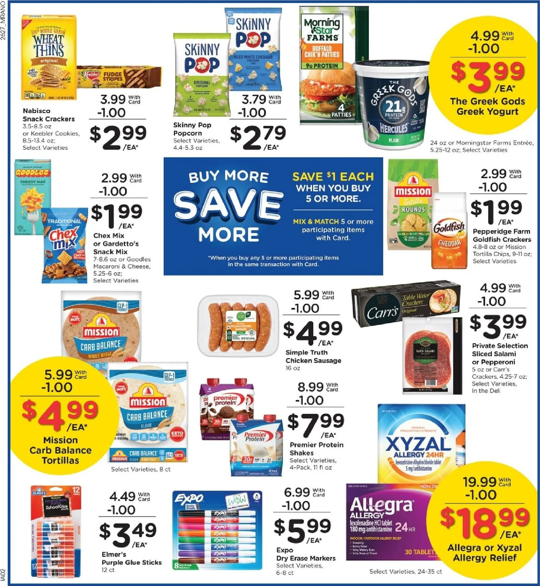 Weekly ad Mariano's Anniversary Celebration Flyer from August 5 to August 11 2026 - Page 9