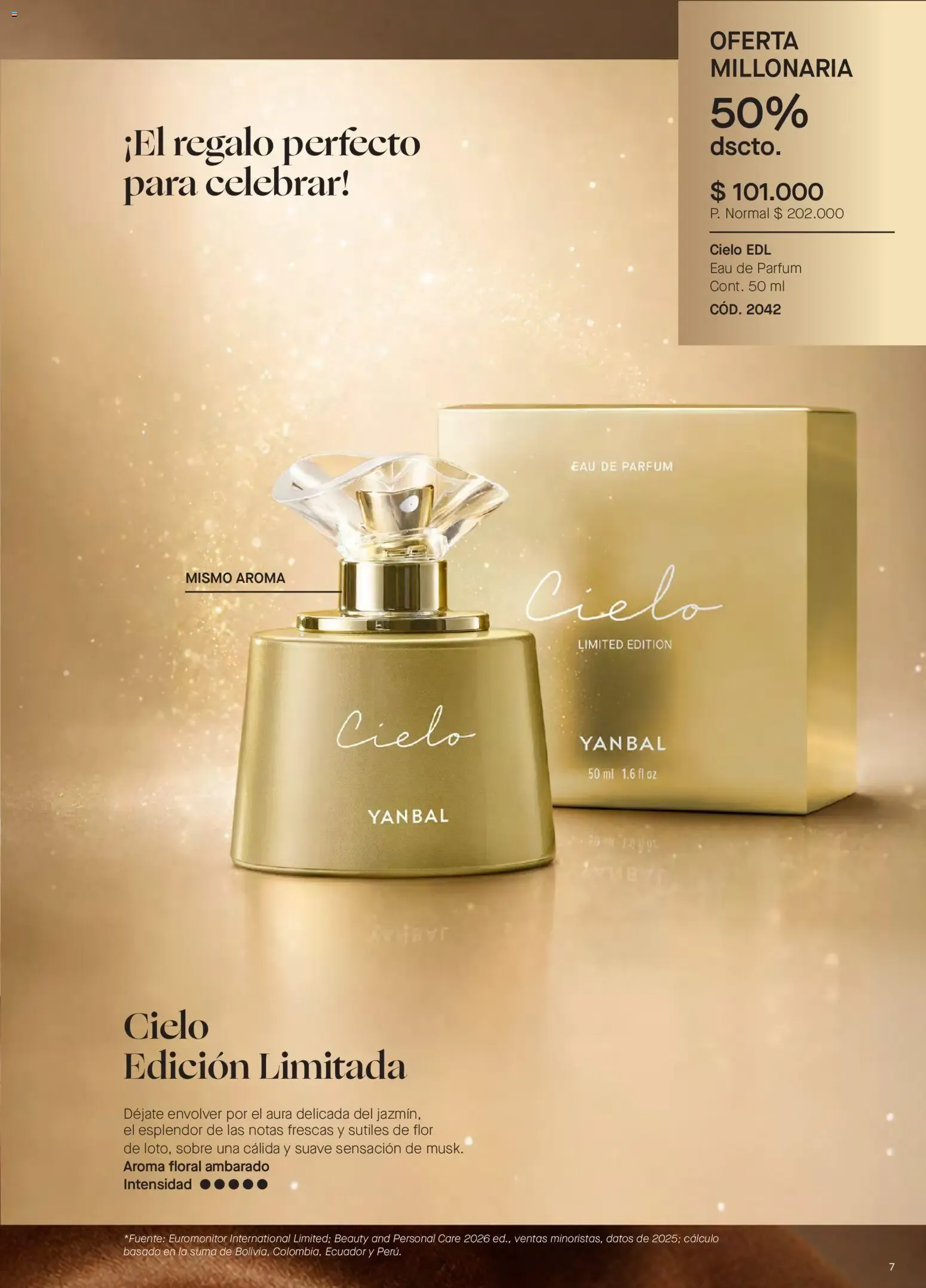 Catalogo de Yanbal - Navidad Colombia C12 | 2026 7 de noviembre al 4 de diciembre 2026 - Pag 7
