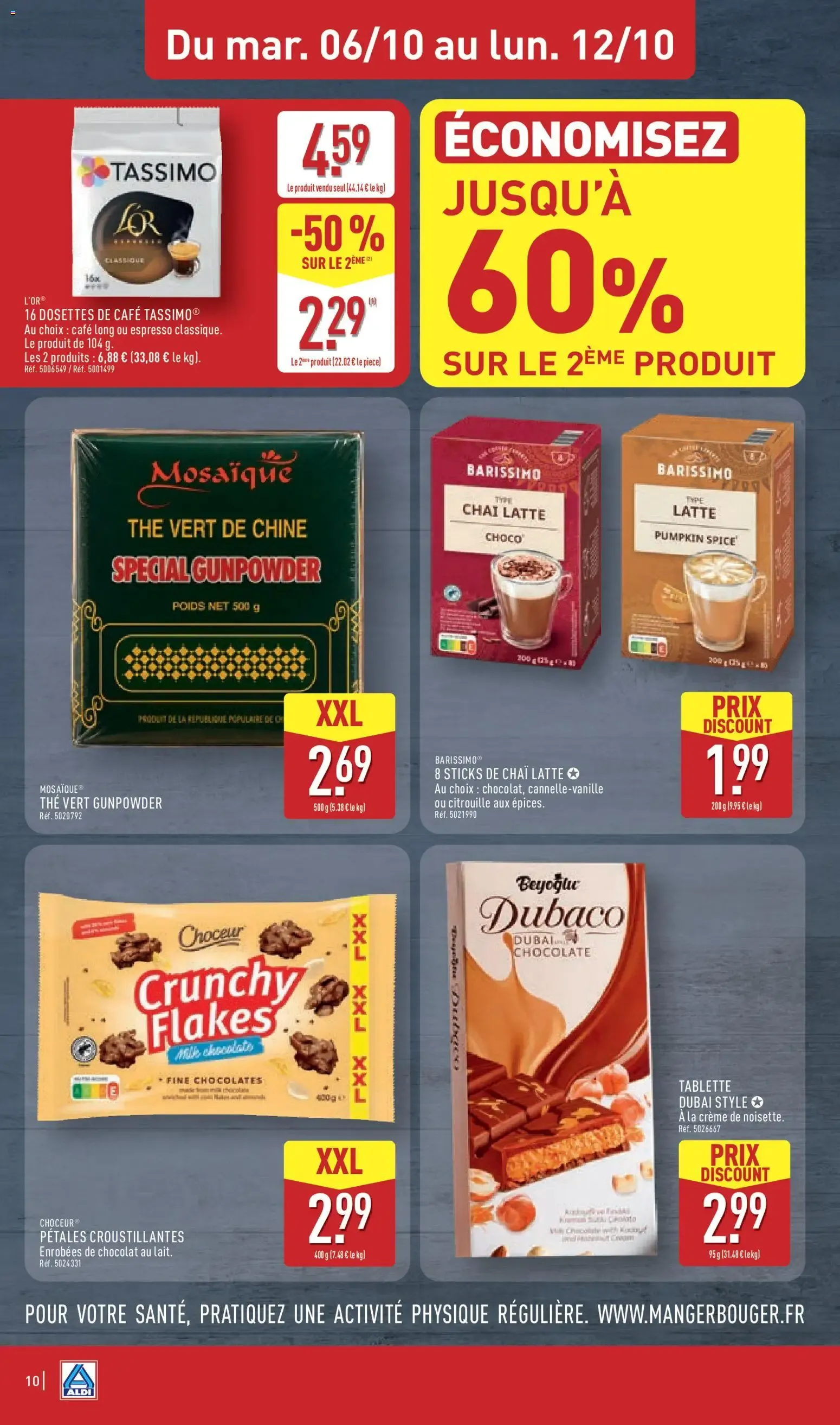 Aldi: Un savoureux voyage en Italie à prix discount du 6 octobre au 12 octobre 2026 - Catalogue page 12