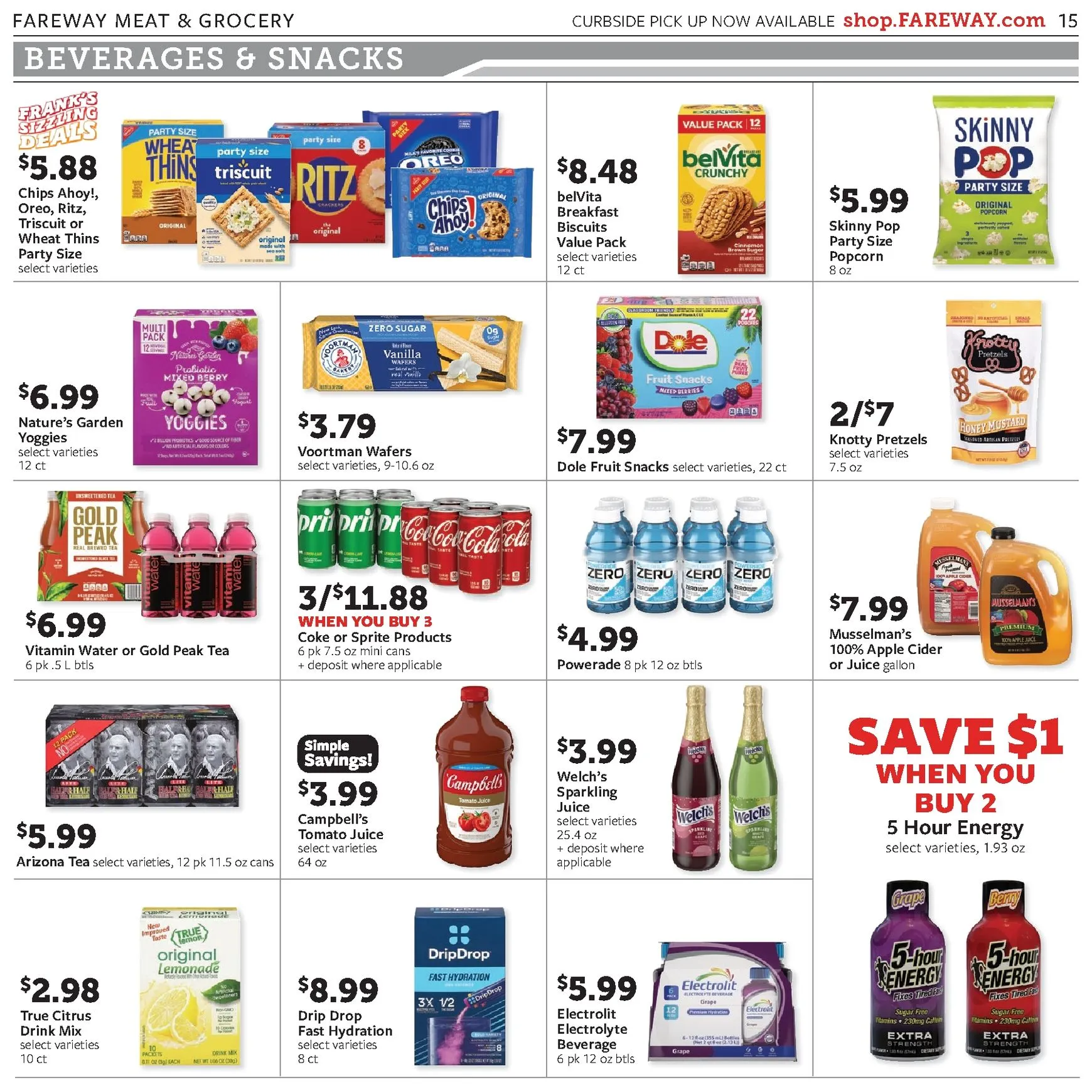 Weekly promotion Fareway: The Flavors of Fall spanning from September 21 to September 26 2026 - Page 15 for Catalogue 365