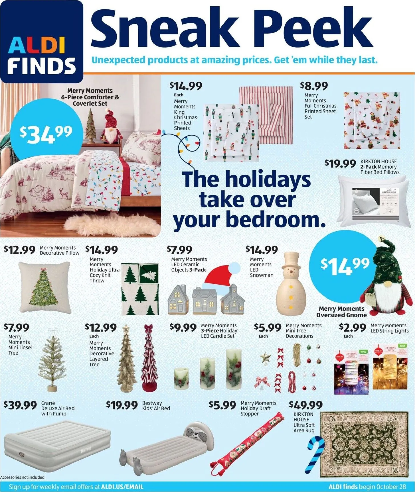 ALDI FINDS Sneak Peek