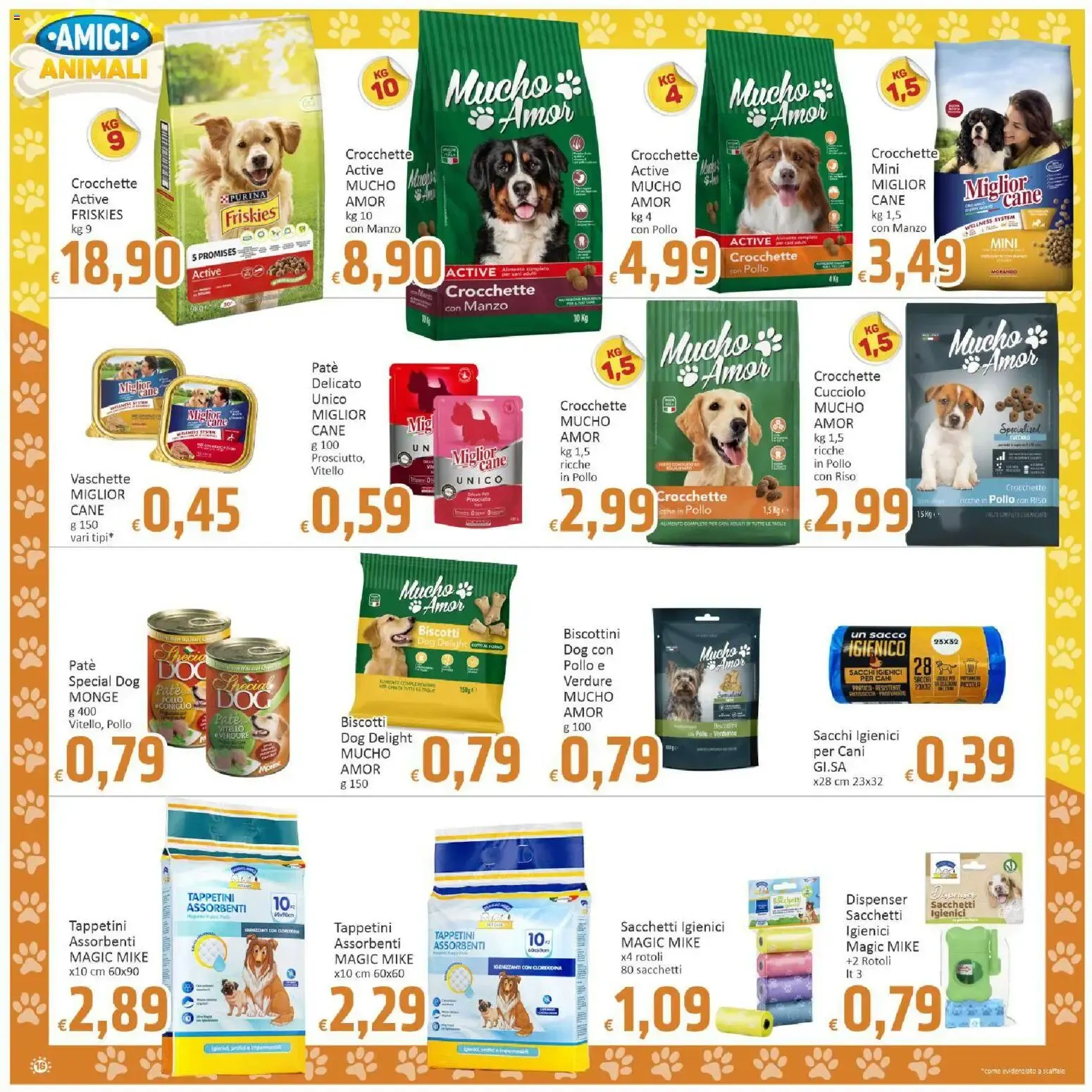 Nuovo Paghi Poco volantino dal 13/10/2026 > offerte anteprima 🛍️ da 13 ottobre a 22 ottobre di 2026 - Pagina del volantino 16