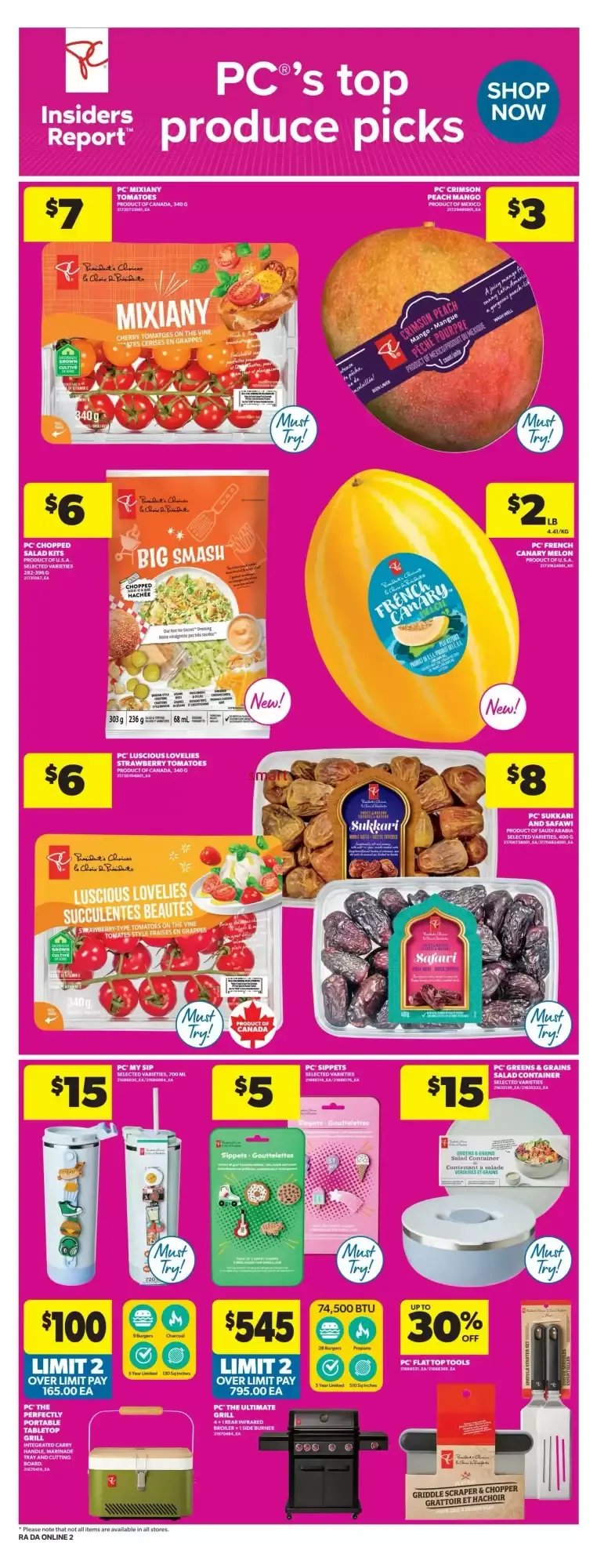 President's Choice: Our top picks this week from June 11 to June 17 2026 - flyer page 11