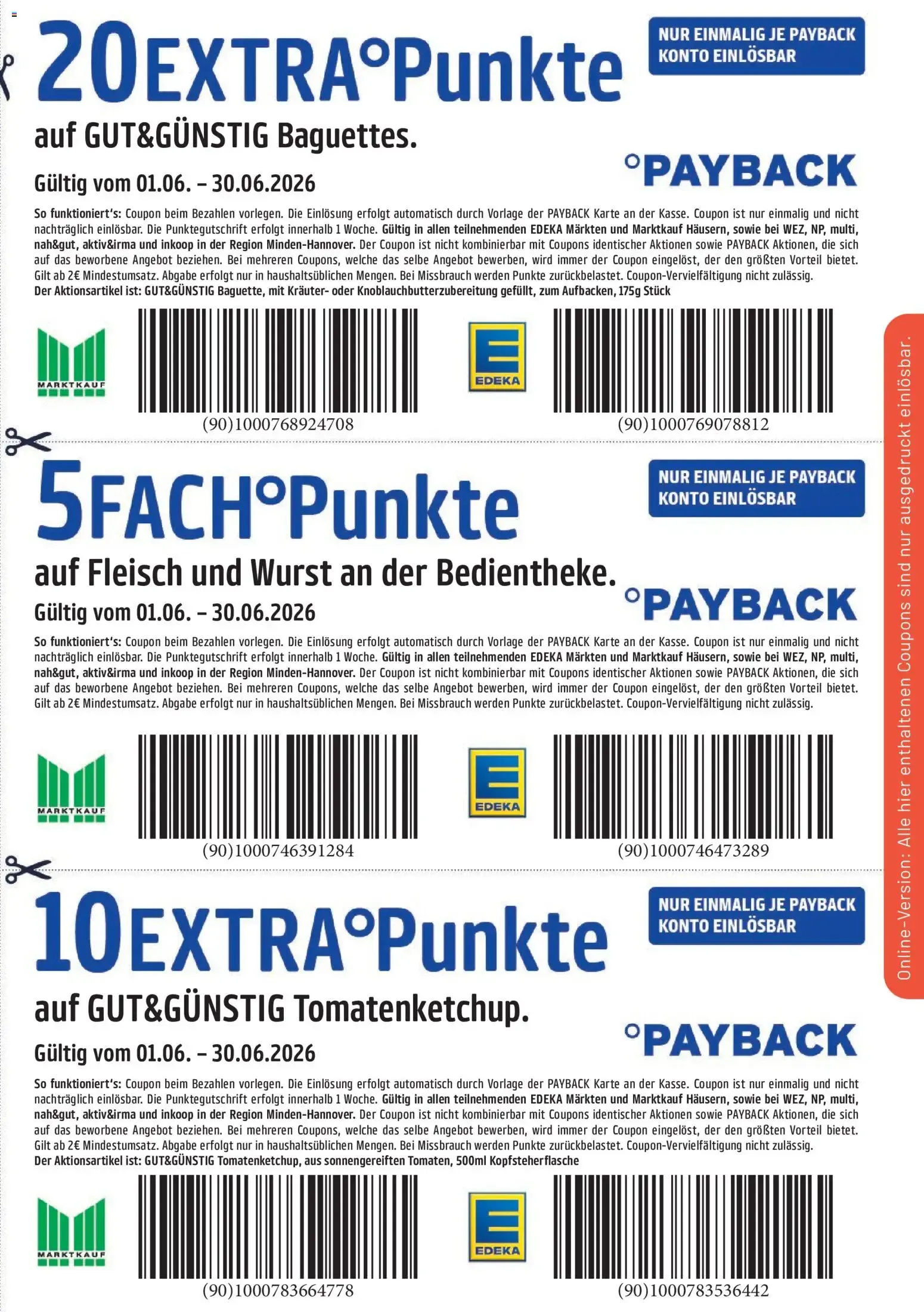 E center Prospekt Super Sommer Spar-Pass 2026 (ab 16.06.2026) zum Blättern von 16. Juni bis 31. August 2026 - Prospekt seite 19