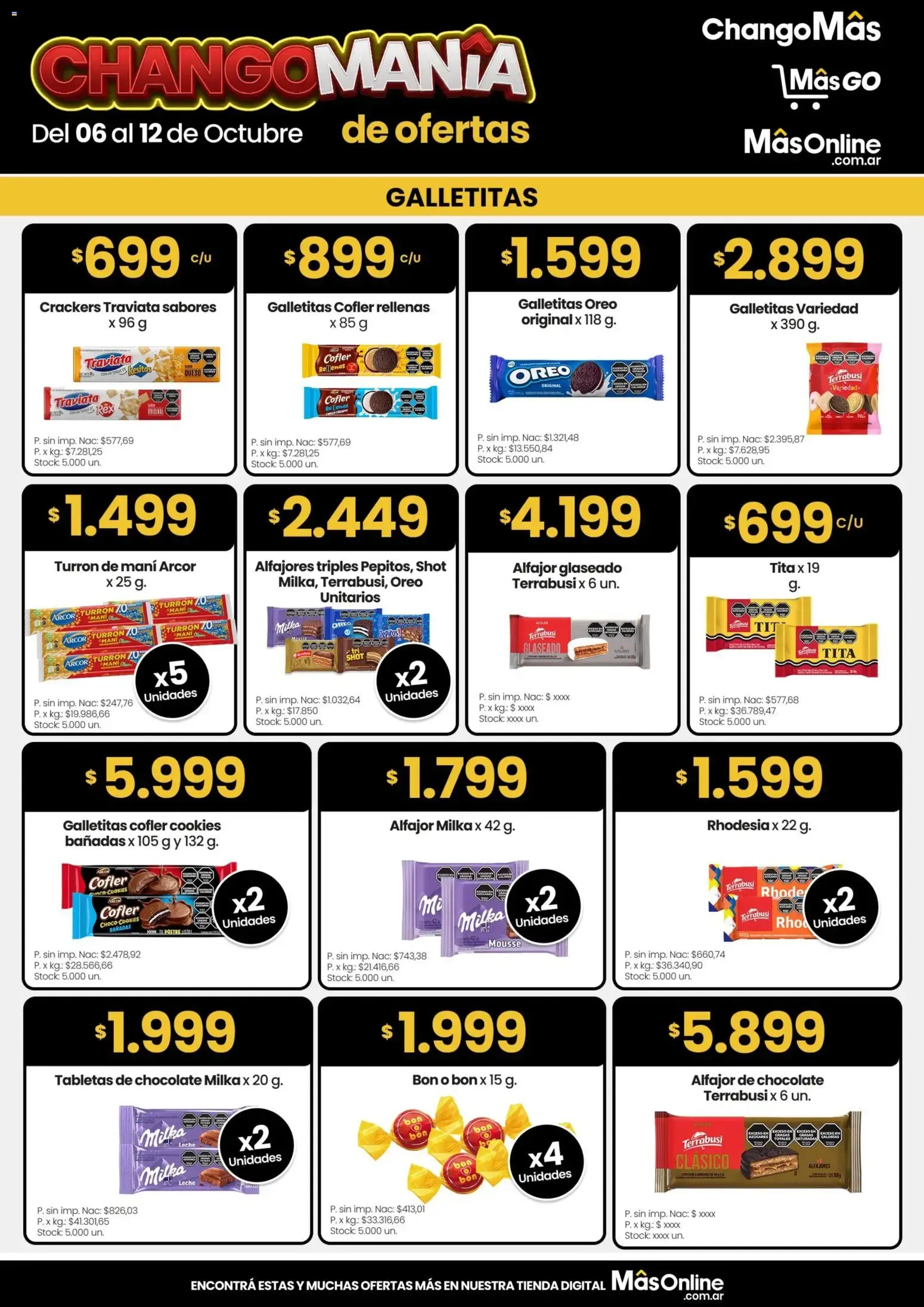 Ofertas de Changomas Ofertas || del 06/10/2026 - 12/10/2026 || Catálogo 6 de octubre al 12 de octubre 2026 - Página 4 del catálogo