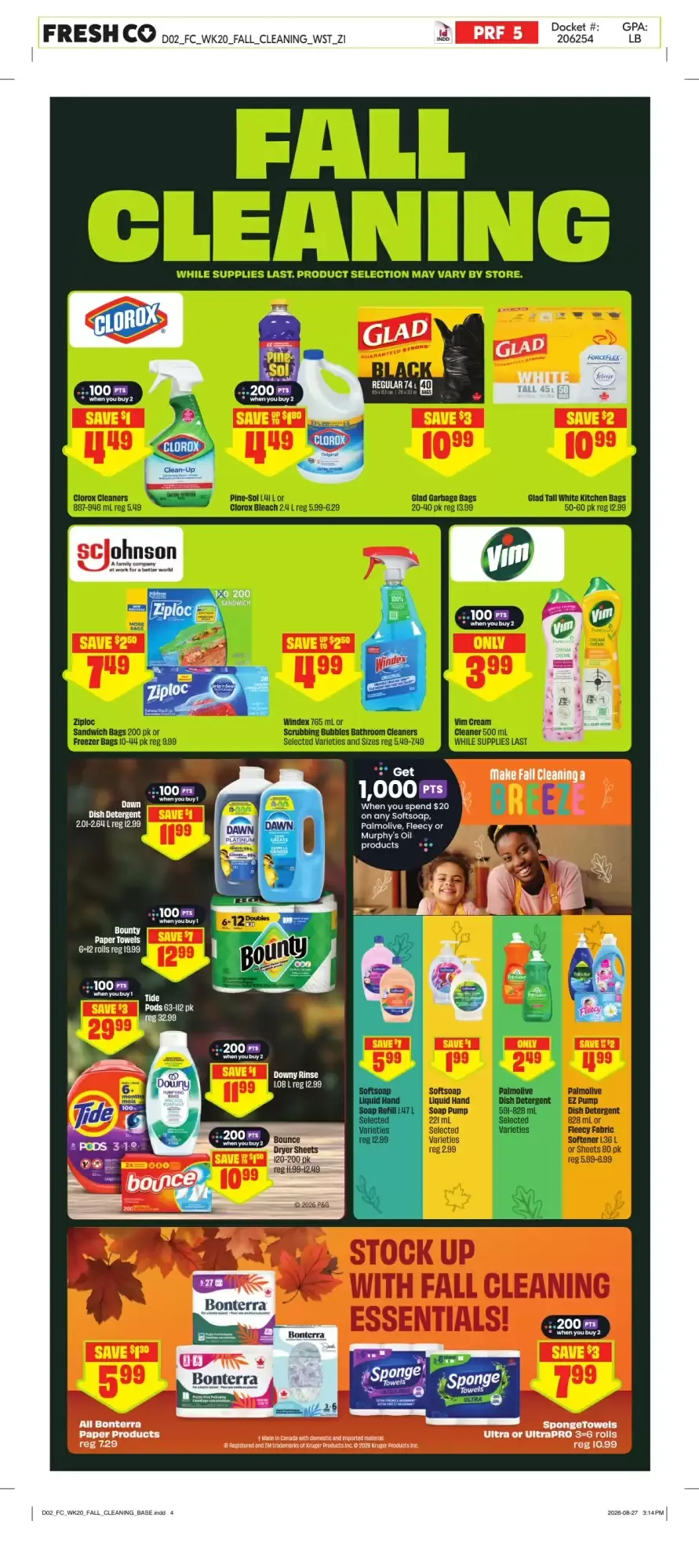 Fresh Co Back to Routine Deals from September 10 to September 16 2026 - flyer page 5