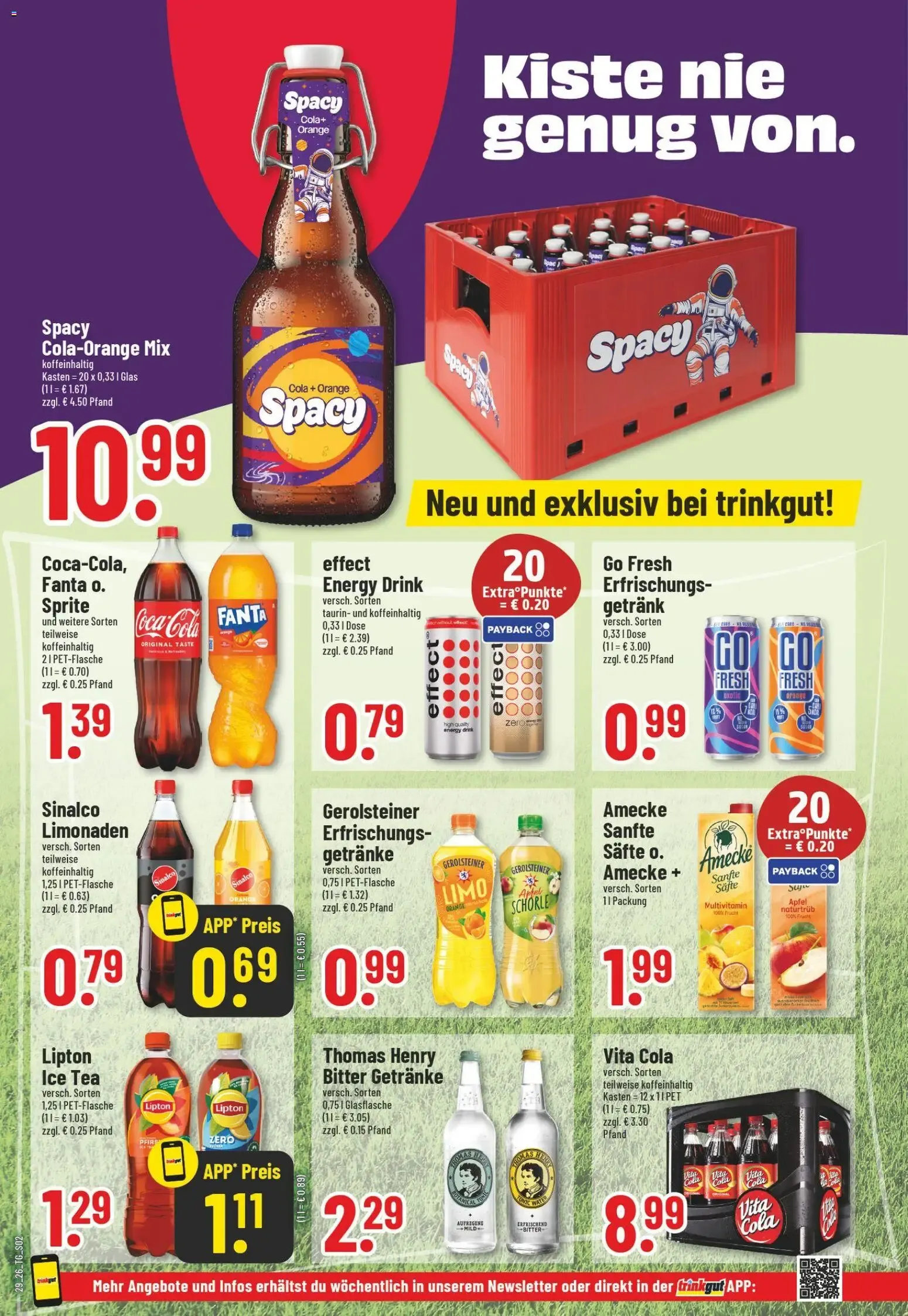 Trinkgut Finalwoche! Sichere Dir jetzt Deine finalen WM-Deals! von 13. Juli bis 18. Juli 2026 - Prospekt seite 2
