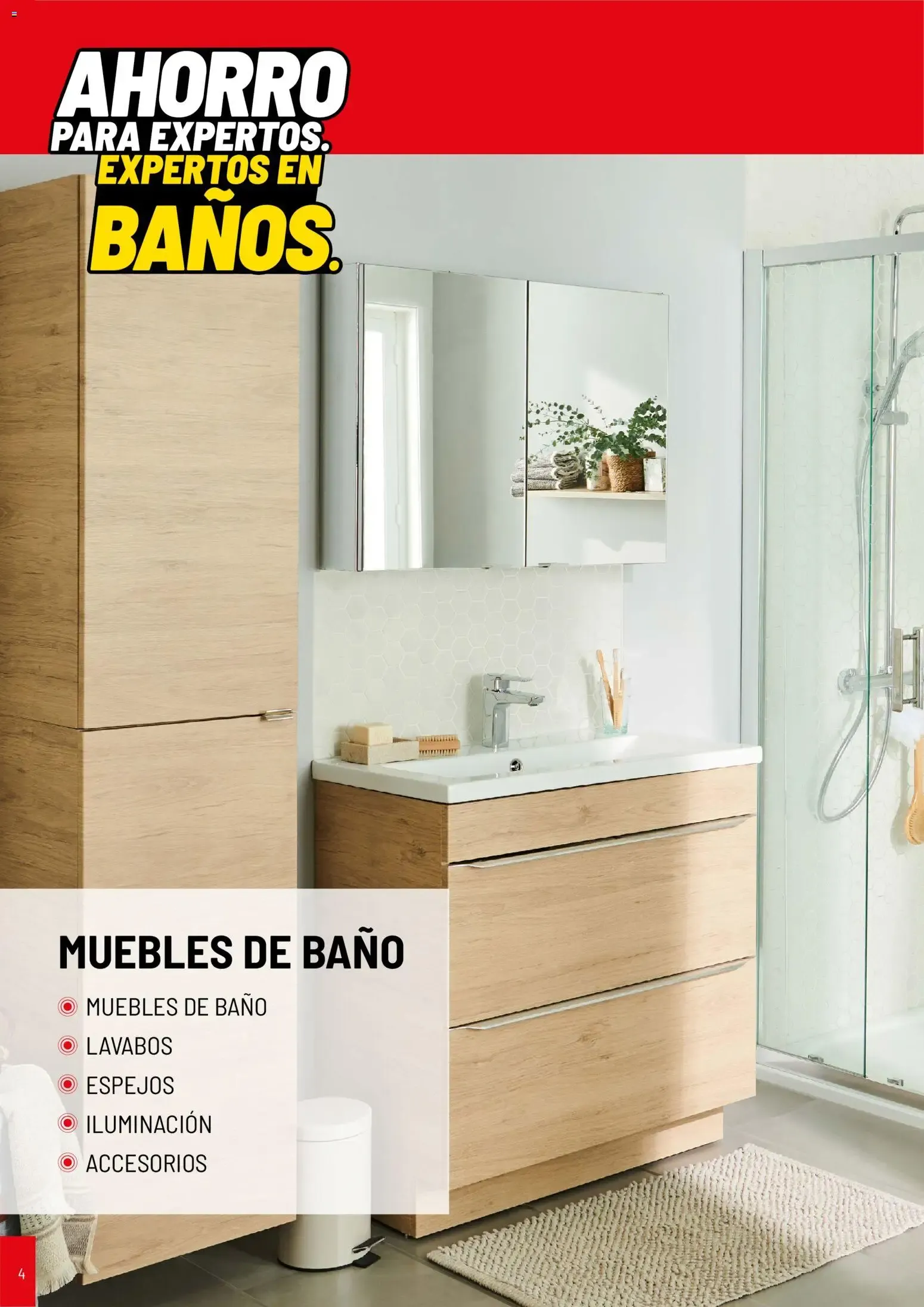 Catálogo de Brico Depôt Catálogo Baños 2026 2 de marzo al 31 de diciembre 2026 - Página 4