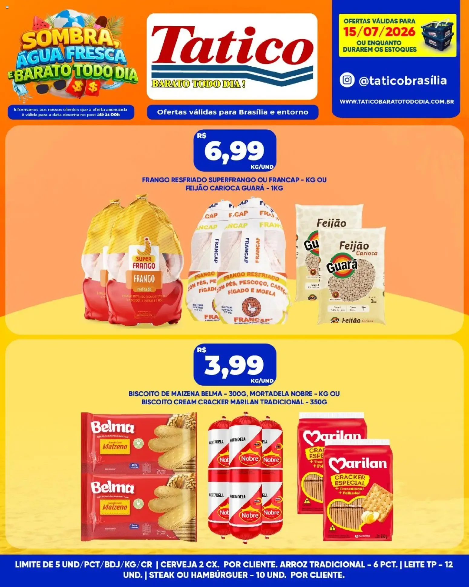 Encarte de Tatico ofertas do Dia de 16/07/2026 | Promoções Online 16 de julho até 16 de julho 2026 - Pagina 24