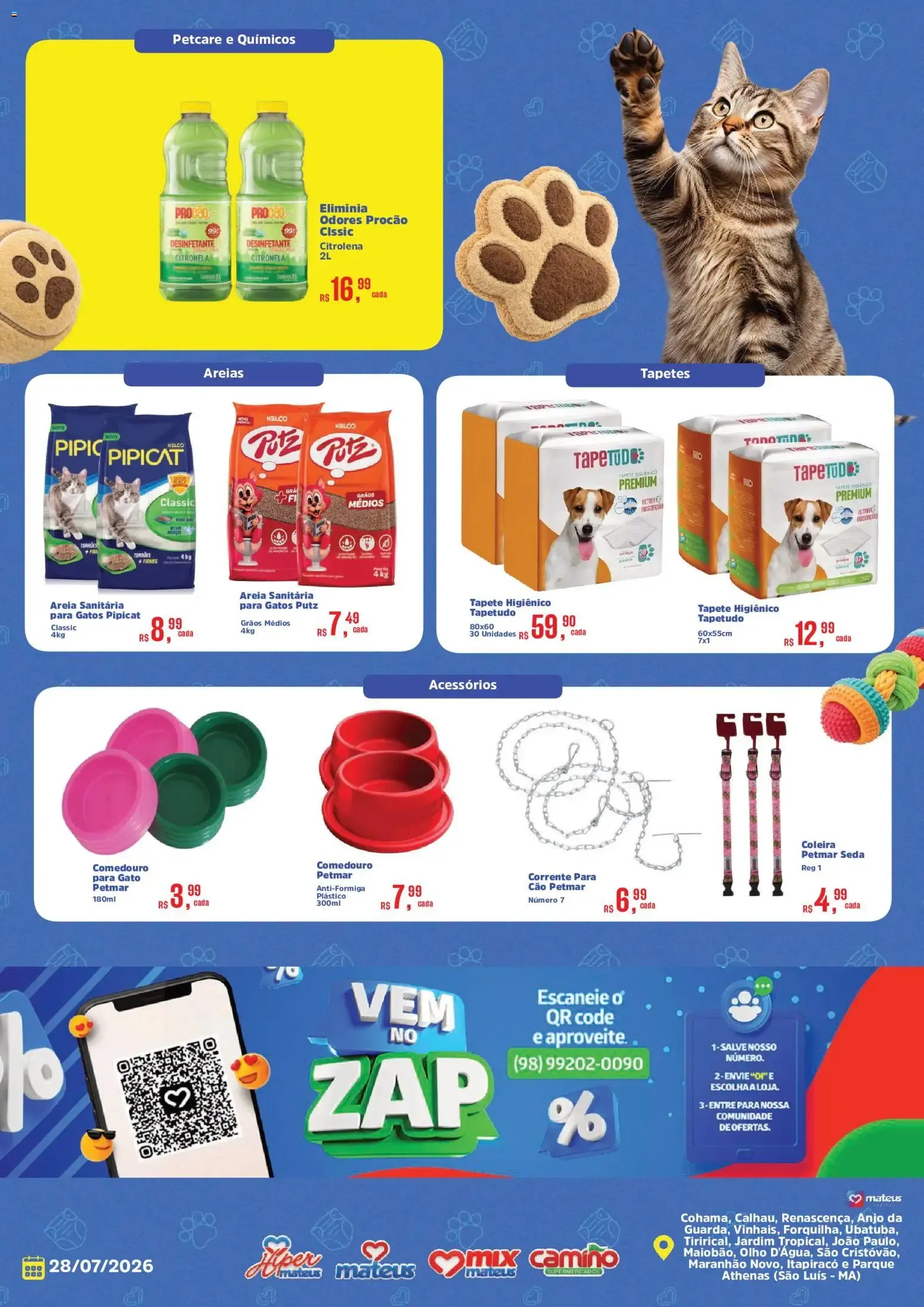 Encarte de Mateus ofertas Família Pet de 28/07/2026 | Promoções Online 28 de julho até 28 de julho 2026 - Pagina 2