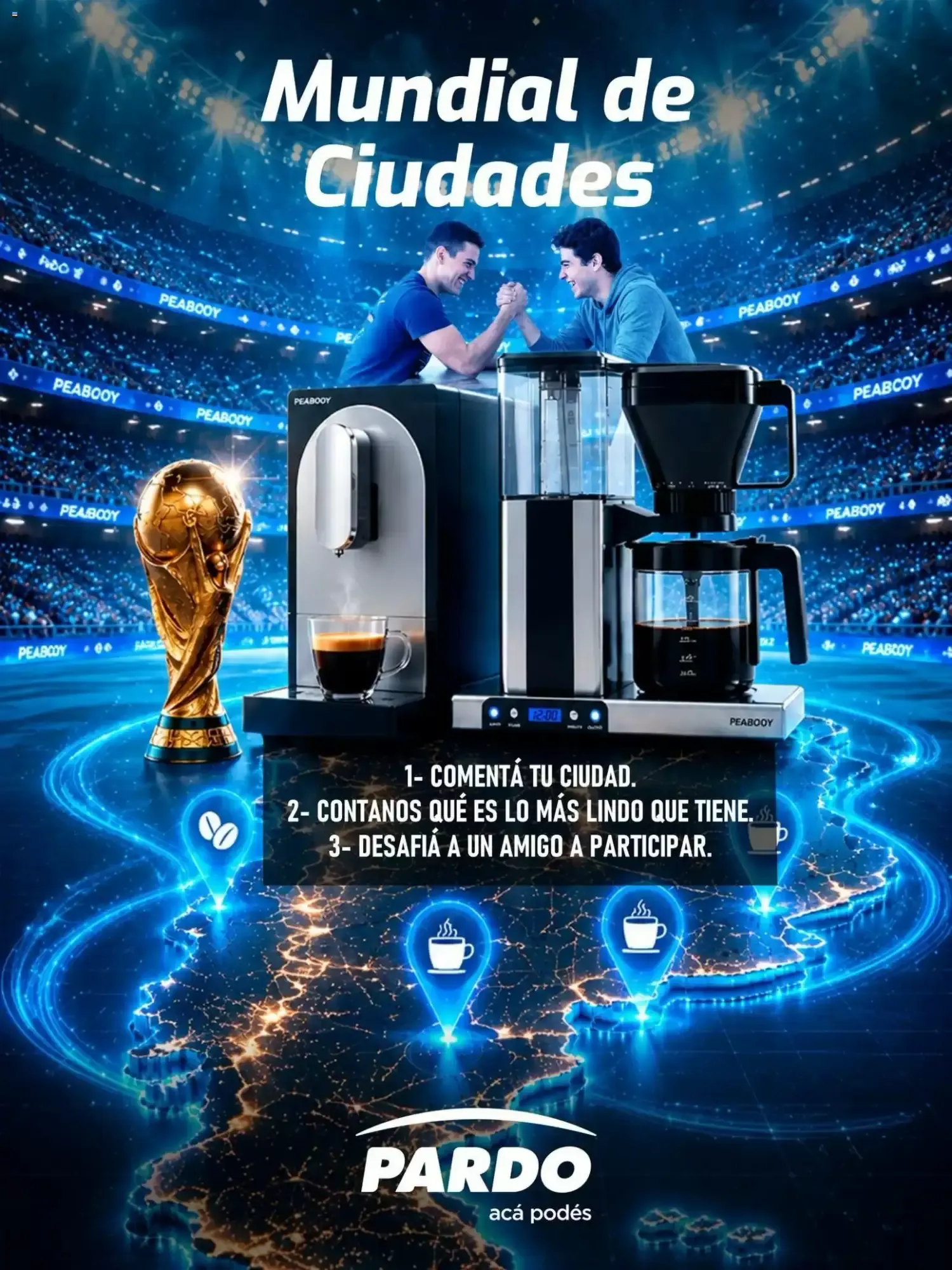 Ofertas de Mundial de Ciudades 4 de agosto al 1 de septiembre 2026 - Página 1 del catálogo