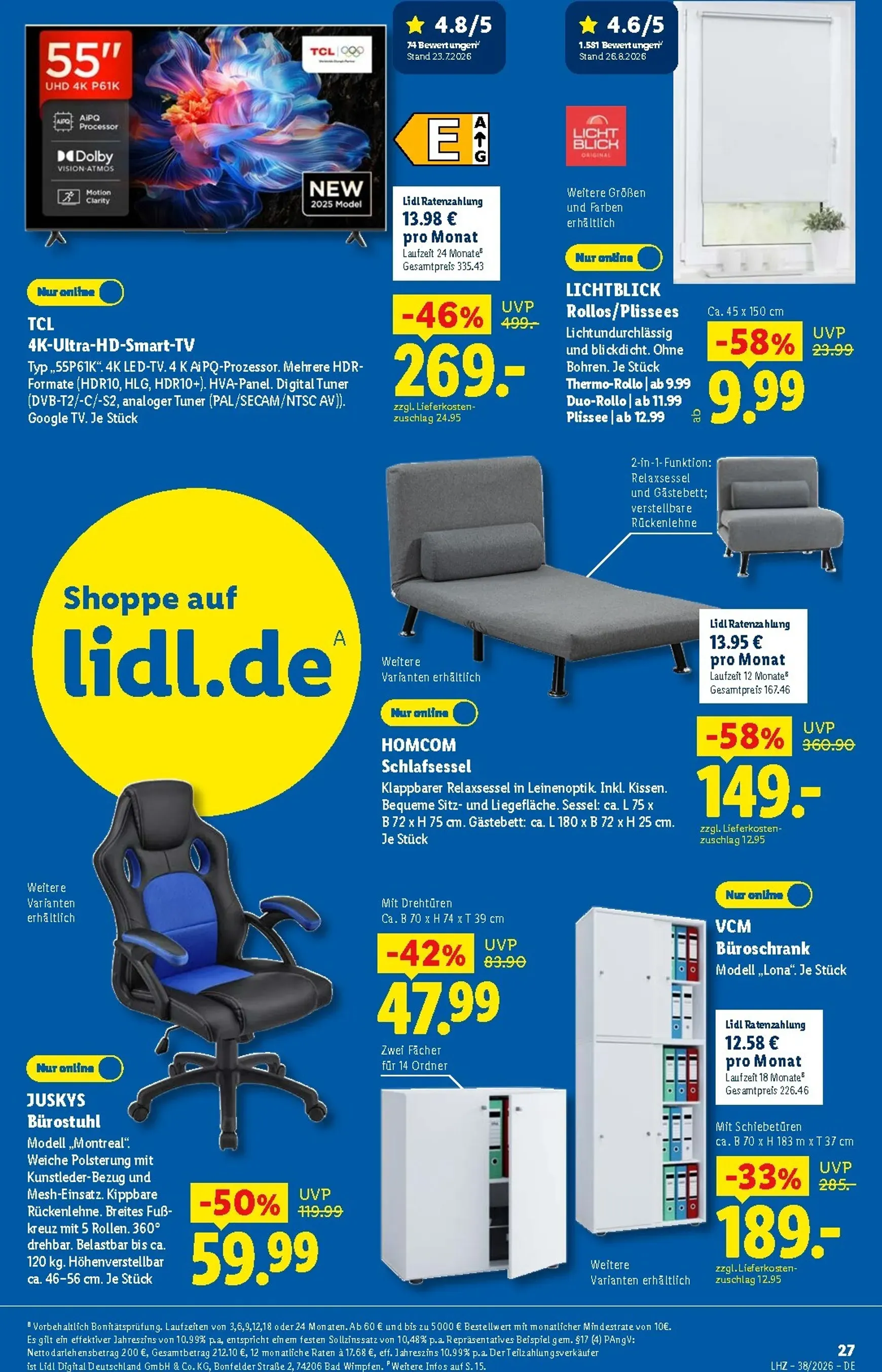 Lidl Prospekt nächste Woche – von Montag 14.09.2026 bis Samstag 19.09.2026 von 14. September bis 19. September 2026 - Prospekt seite 48