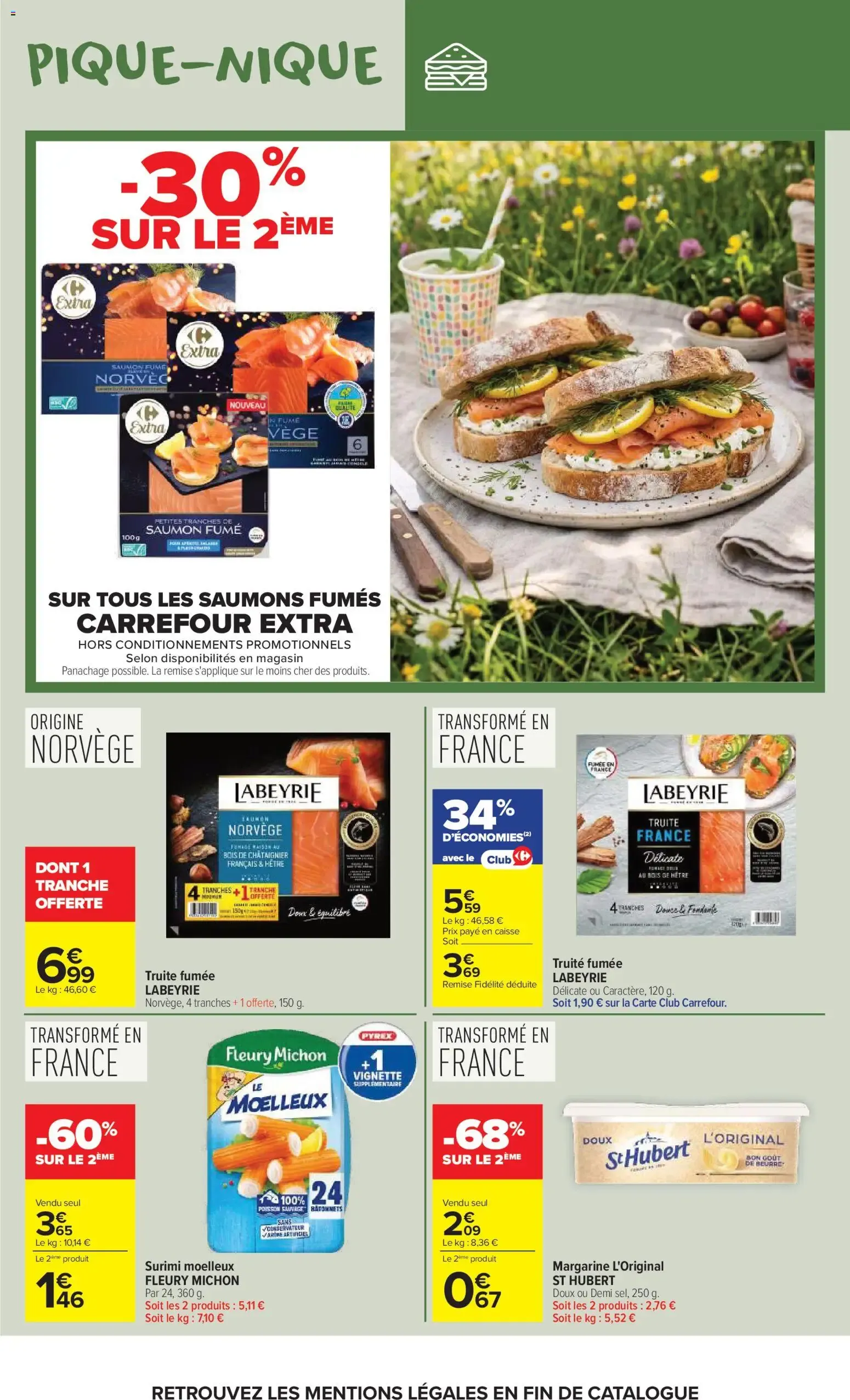 Carrefour Market Spécial supporters à partir du 02/06/2026 - promo en ligne du 2 juin au 14 juin 2026 - Catalogue page 15