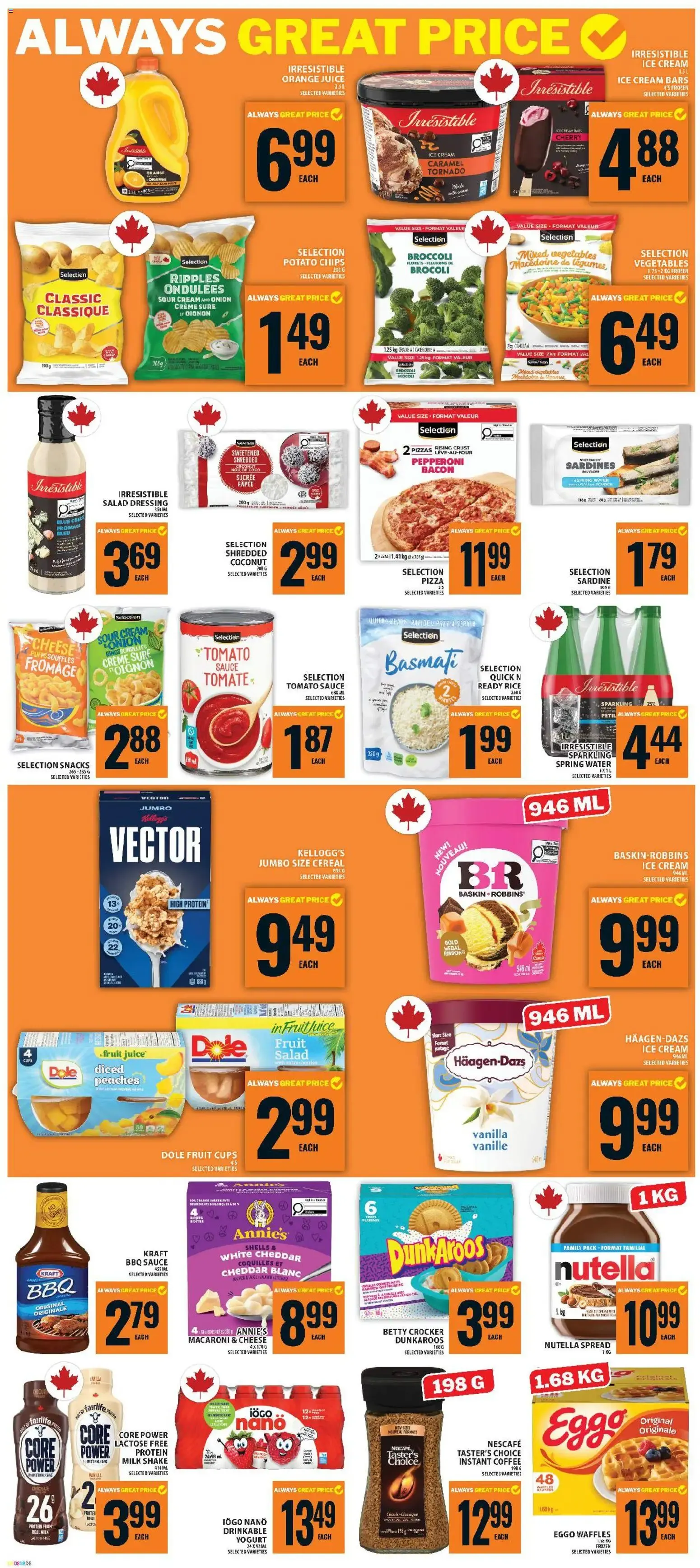 Food Basics weekly flyer / circulaire from Oct 15, 2026 > weekly specials & deals from October 15 to October 21 2026 - flyer page 8