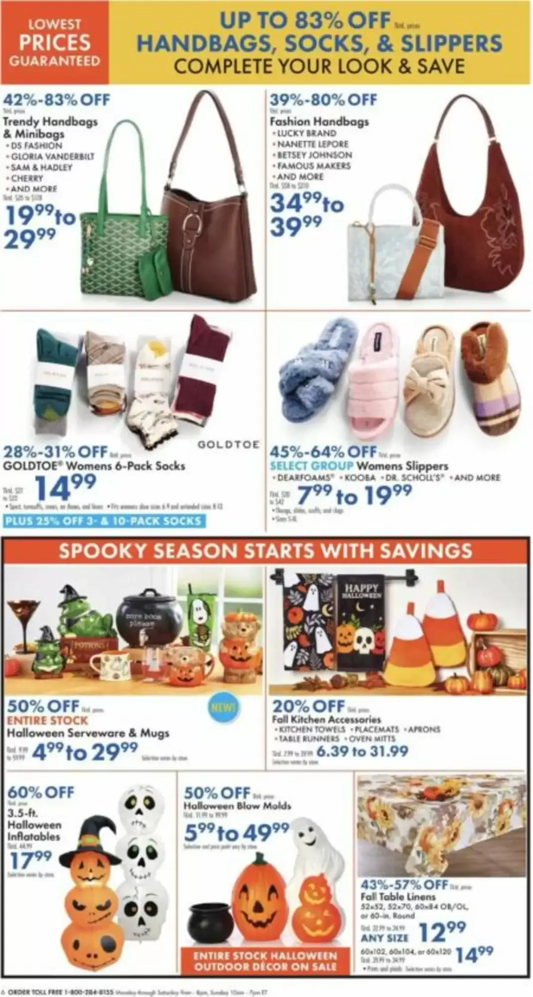 Weekly ad Boscov's Back to School from August 13 to August 20 2026 - Page 6