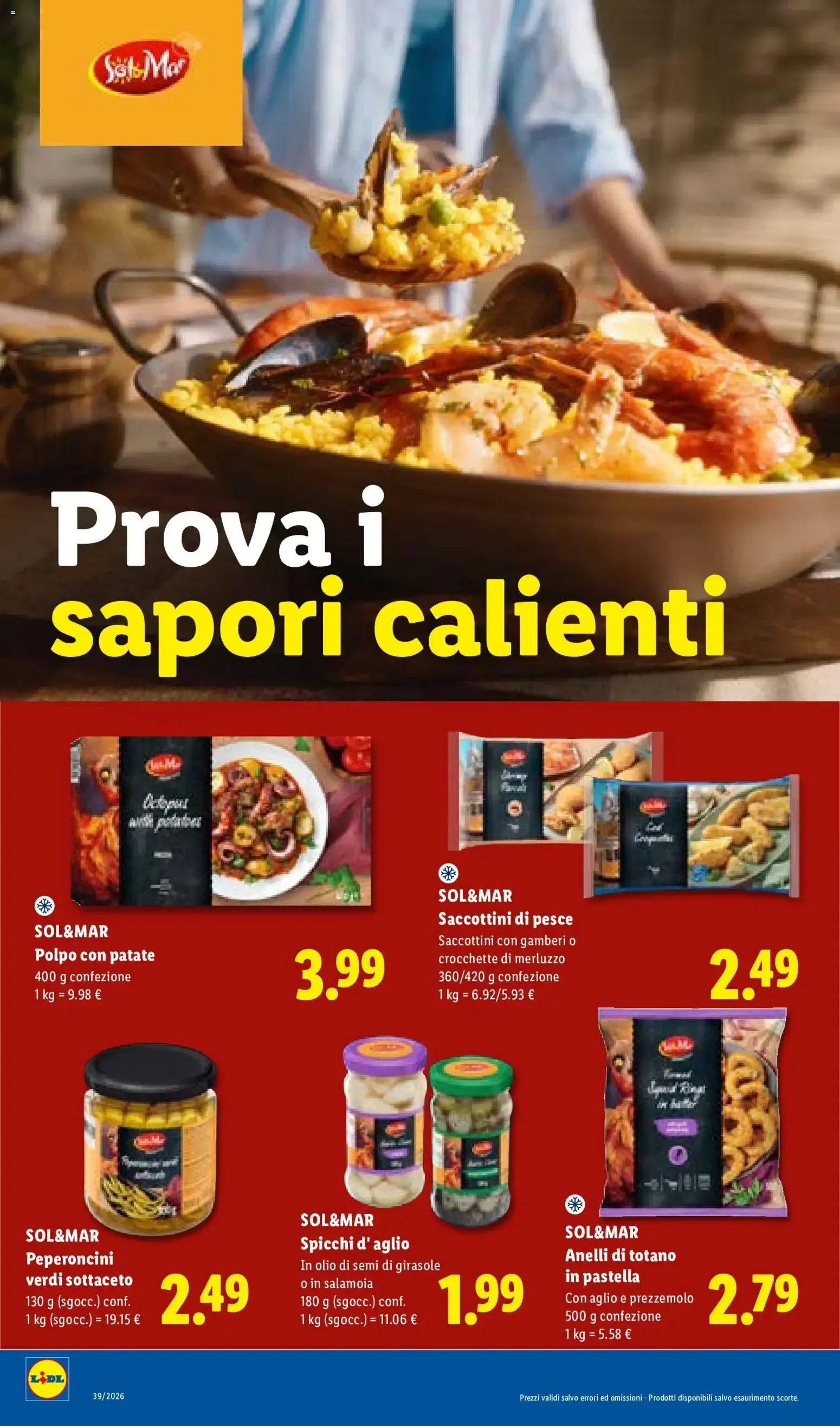 LIDL Sotto Prezzi da 24 settembre a 30 settembre di 2026 - Pagina del volantino 46