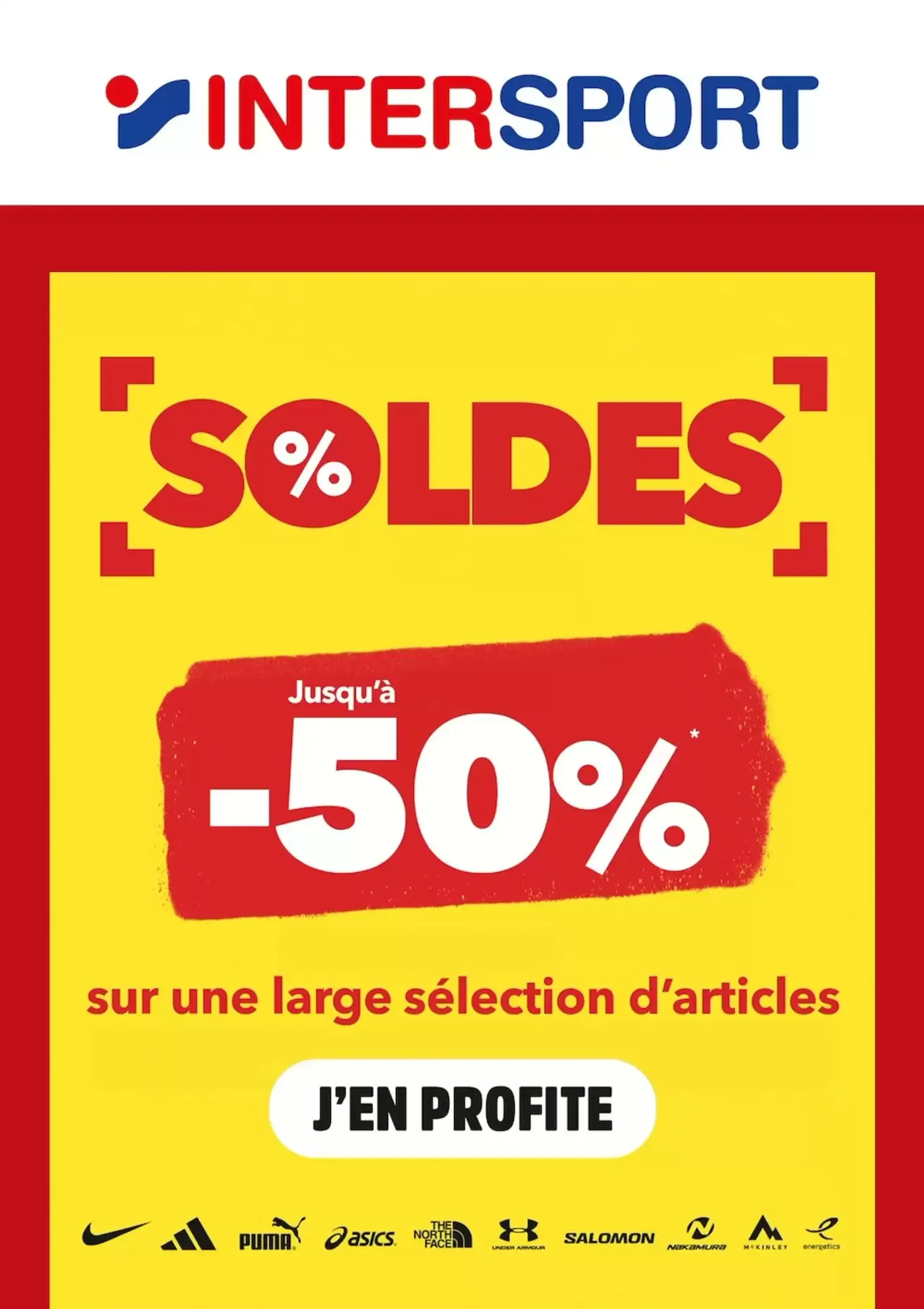 Catalogue Intersport du 24 juin au 21 juillet 2026 - Catalogue page 1