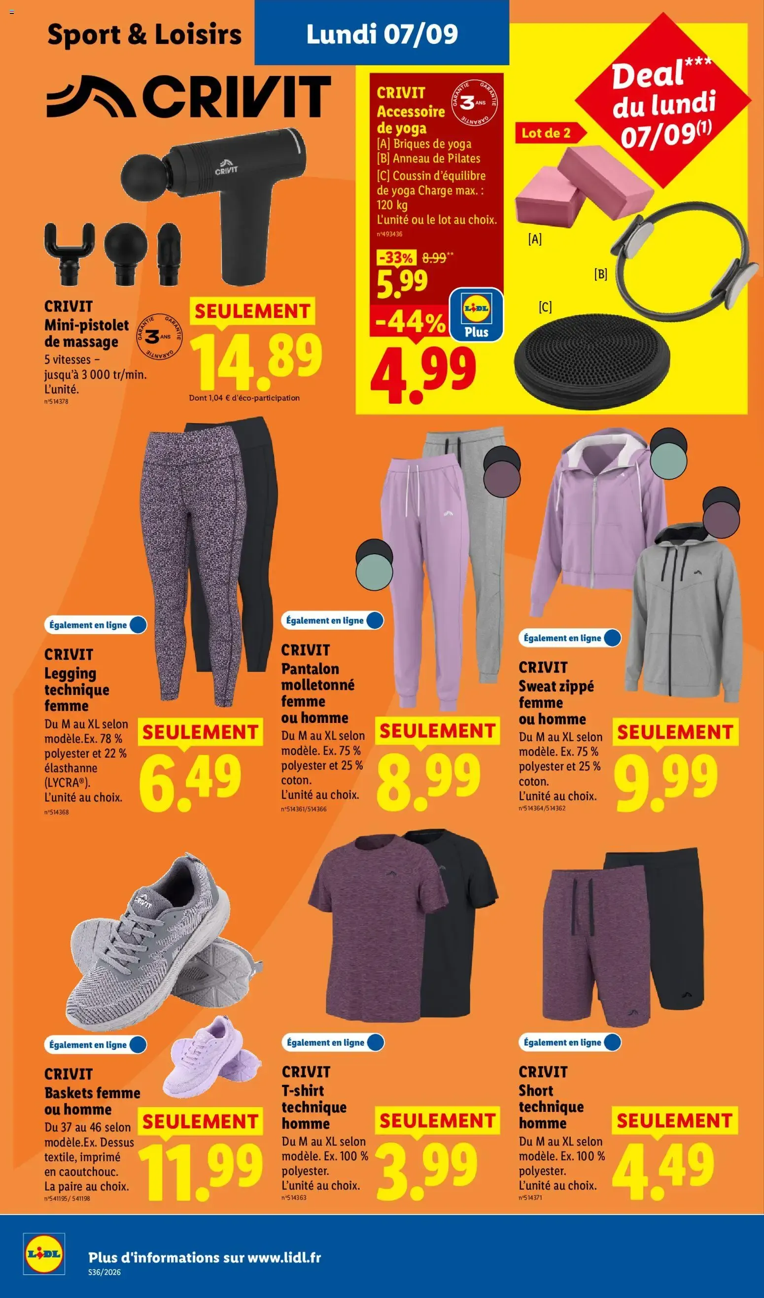 Lidl - Foire aux vins du 3 septembre au 9 septembre 2026 - Catalogue page 56