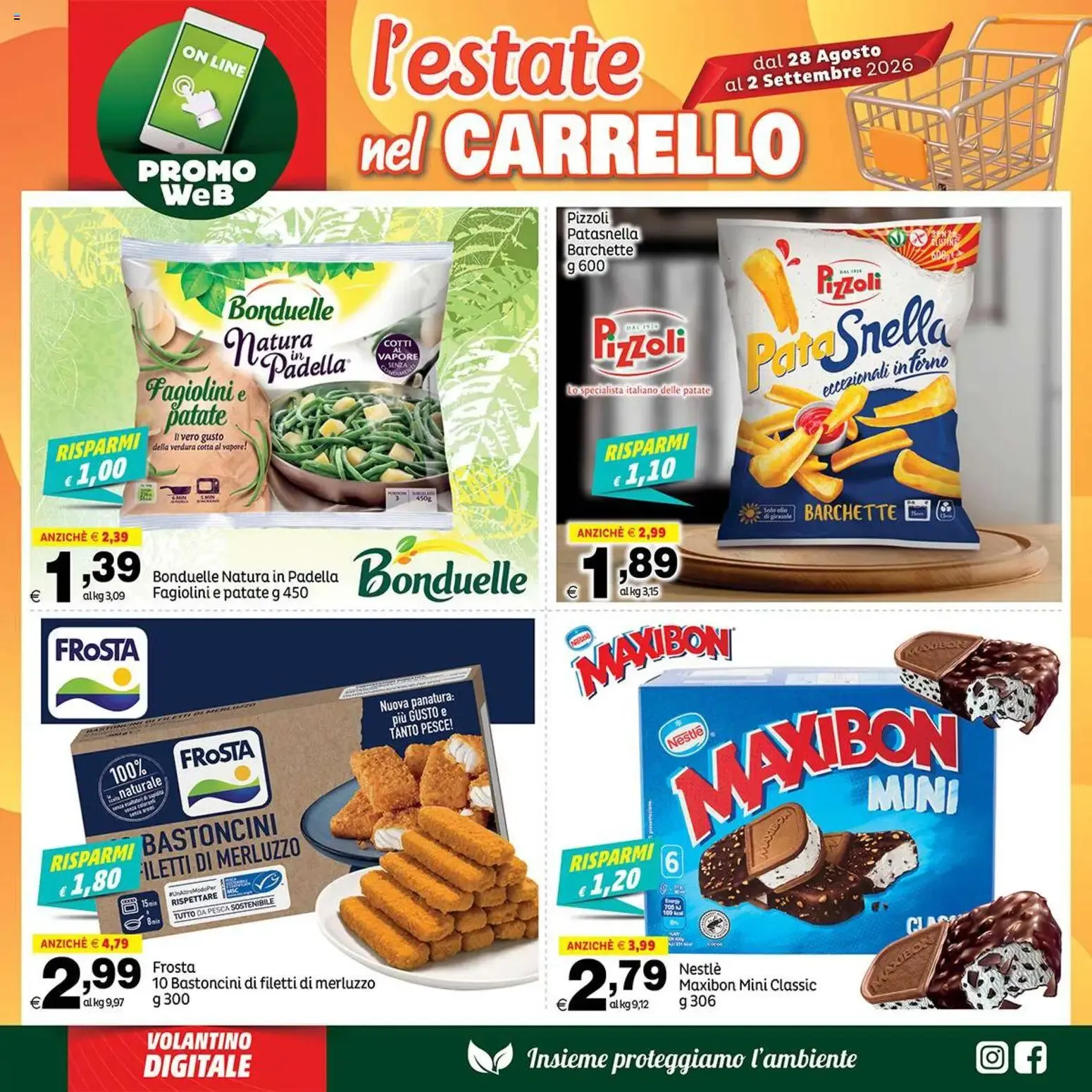 Volantino Digitale Elite Supermercati: L'estate nel Carrello Promo Web da 28 agosto a 2 settembre di 2026 - Pagina del volantino 4