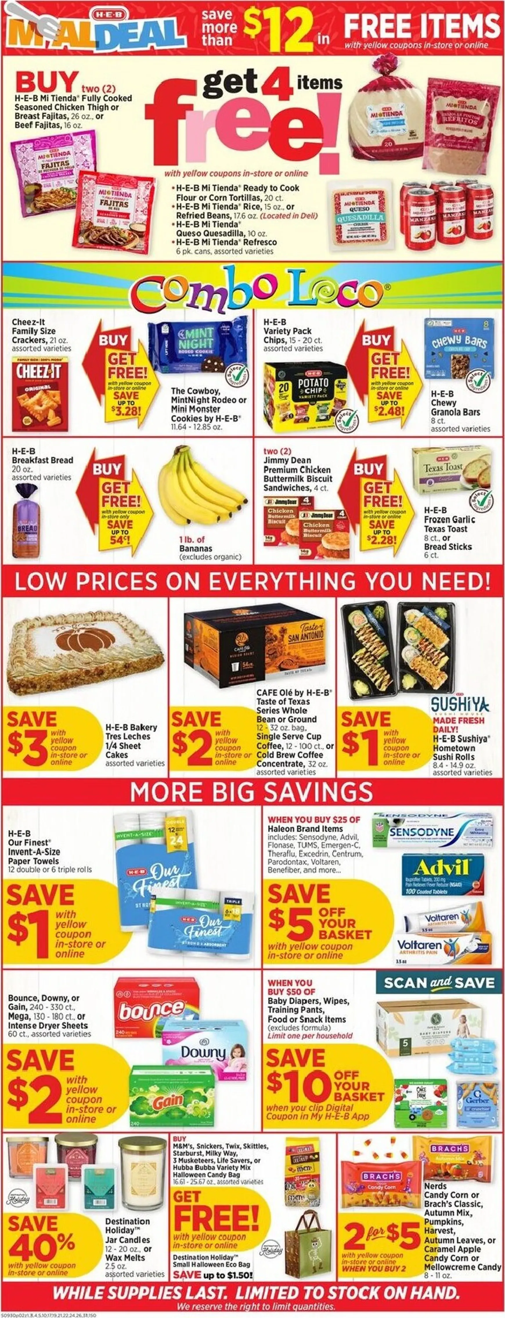 Weekly ad H-E-B This week's BIG SAVINGS from September 30 to October 6 2026 - Page 2