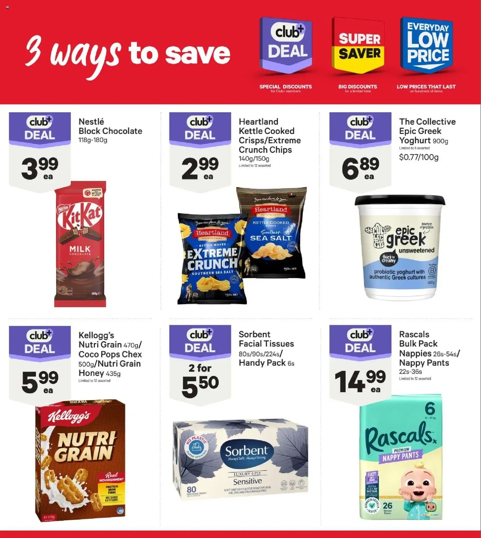 New World new specials valid 10 Aug 2026 - 16 Aug 2026 from 10 August to 16 August 2026 - Catalogue Page 2