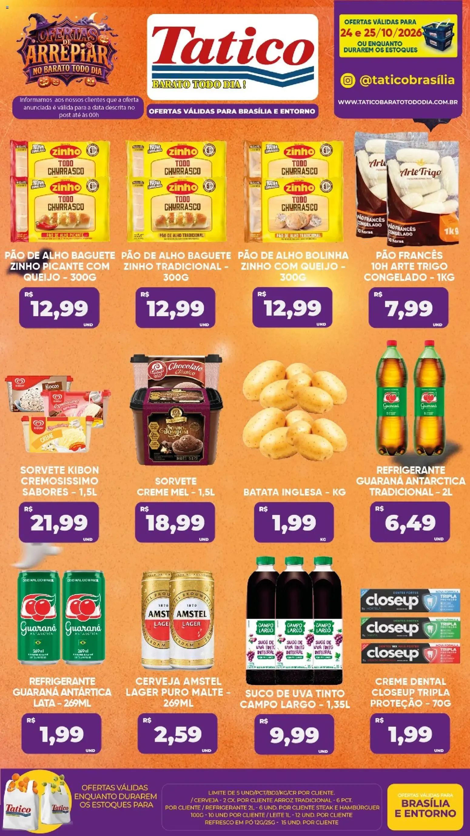Encarte de Tatico ofertas FDS de 24/10/2026 | Promoções Online 24 de outubro até 25 de outubro 2026 - Pagina 6