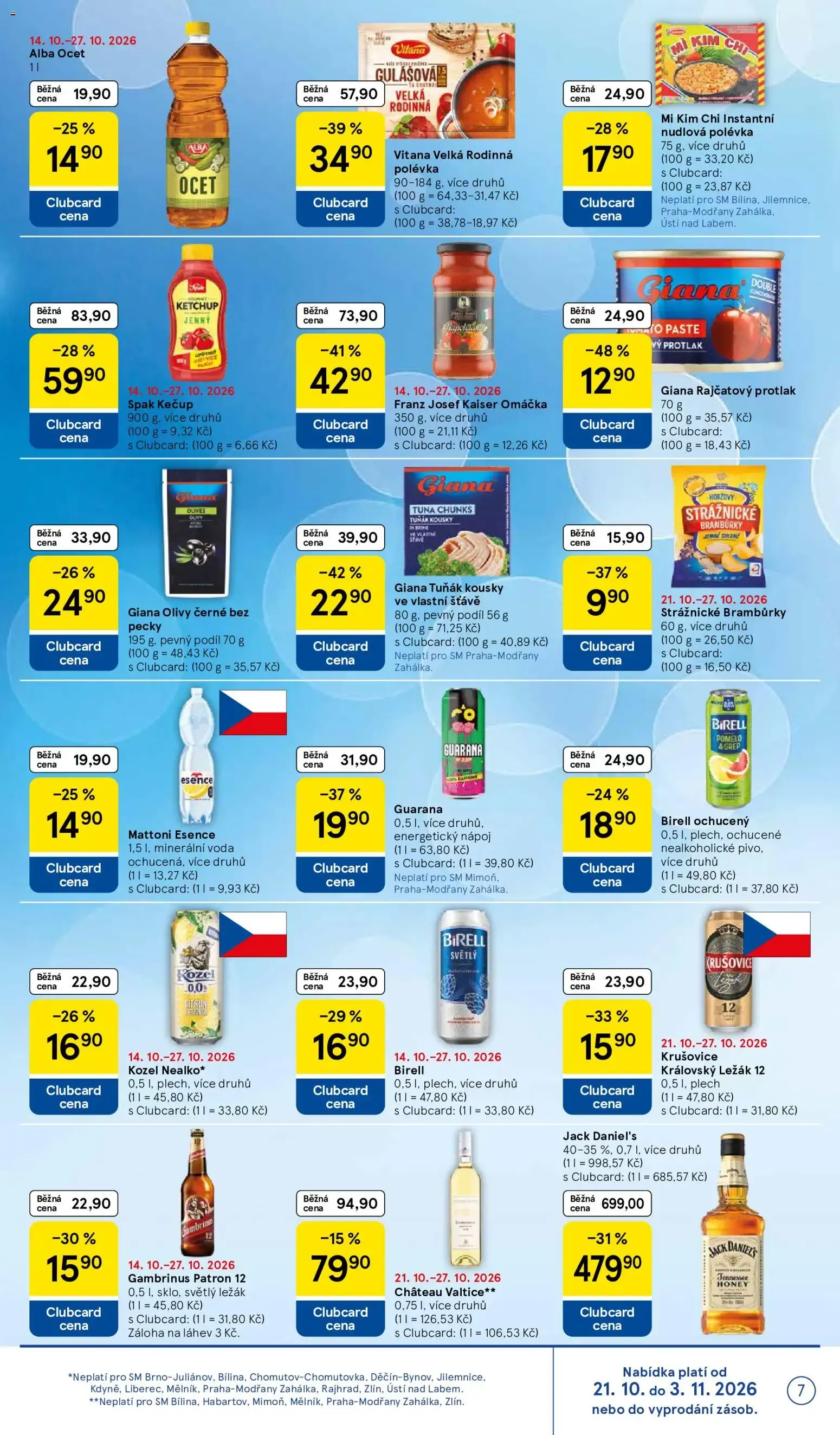 Tesco leták na tento + příští týden 21.10.2026 - 21. října 27. října 2026 - Page 7