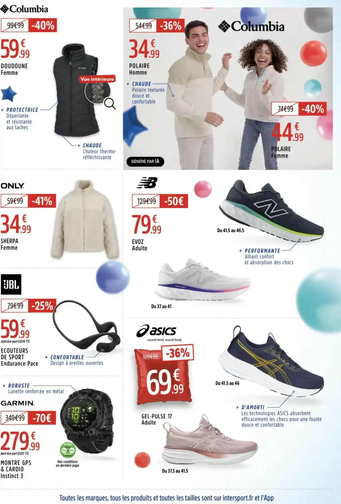 Catalogue Intersport du 21 septembre au 4 octobre 2026 - Catalogue page 4