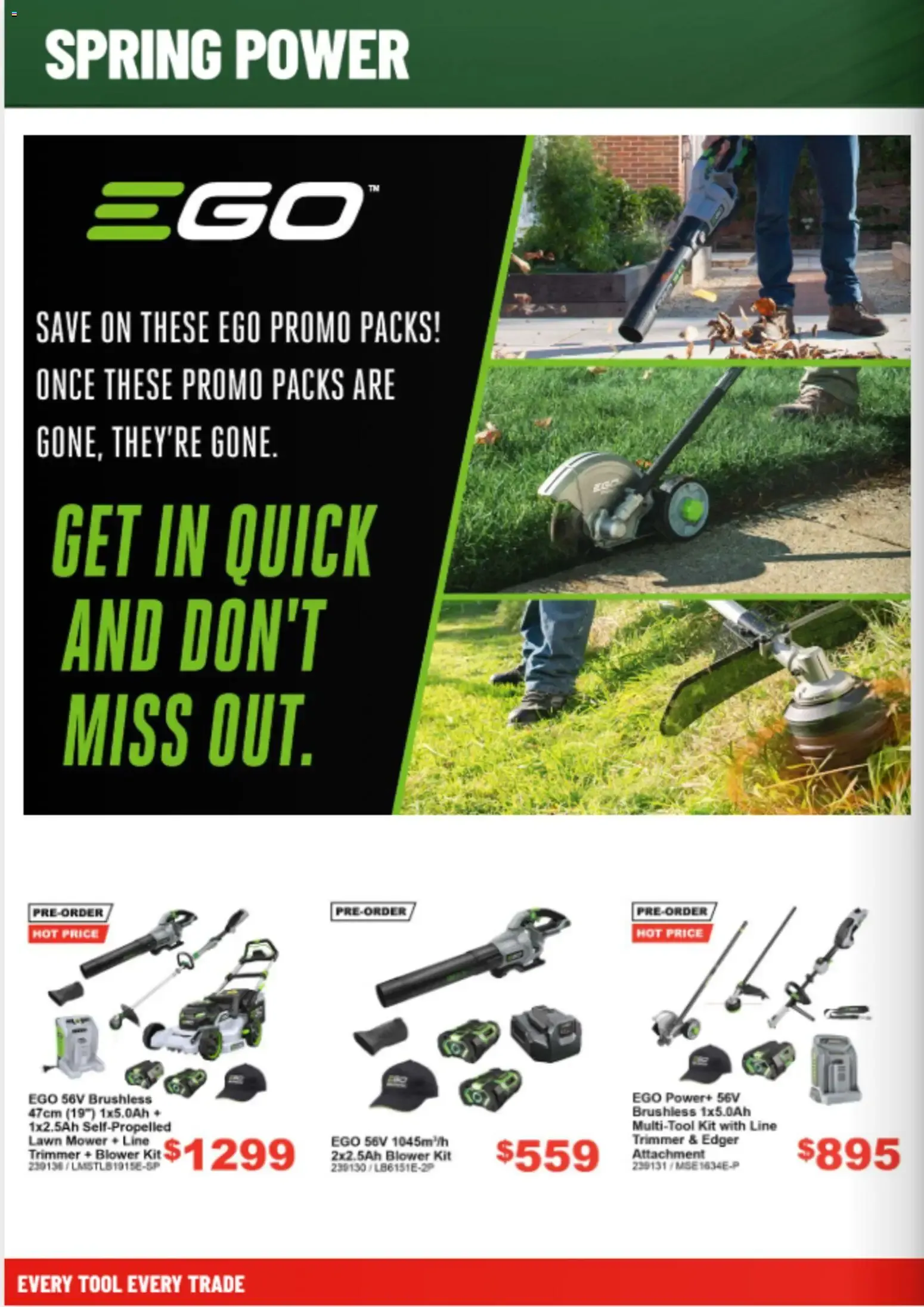 Total Tools: Spring Power - Catalogue valid from 1 October to 31 October 2026 - page 8