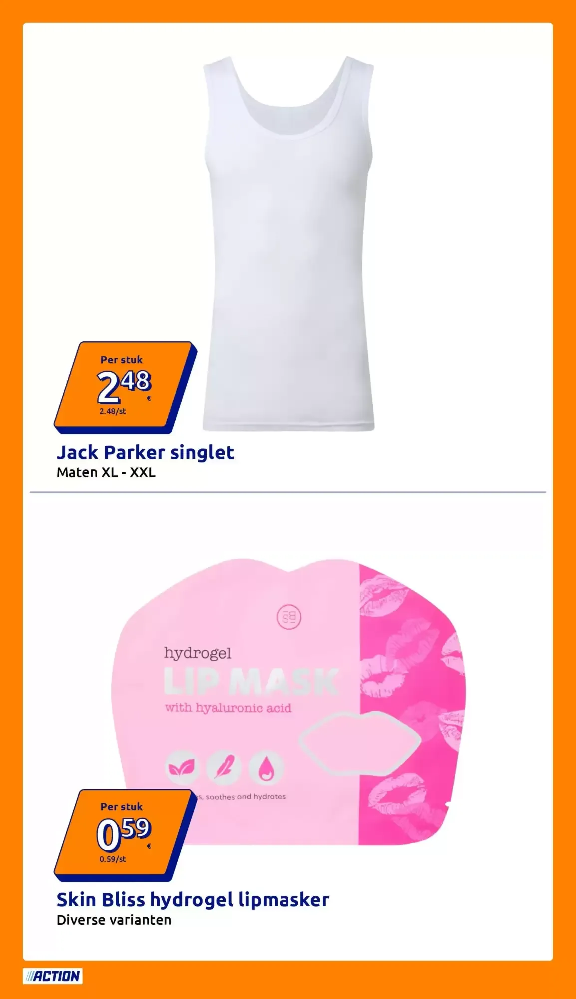 Action Weekactie van 15 juli tot 21 juli 2026 - folder pagina 18