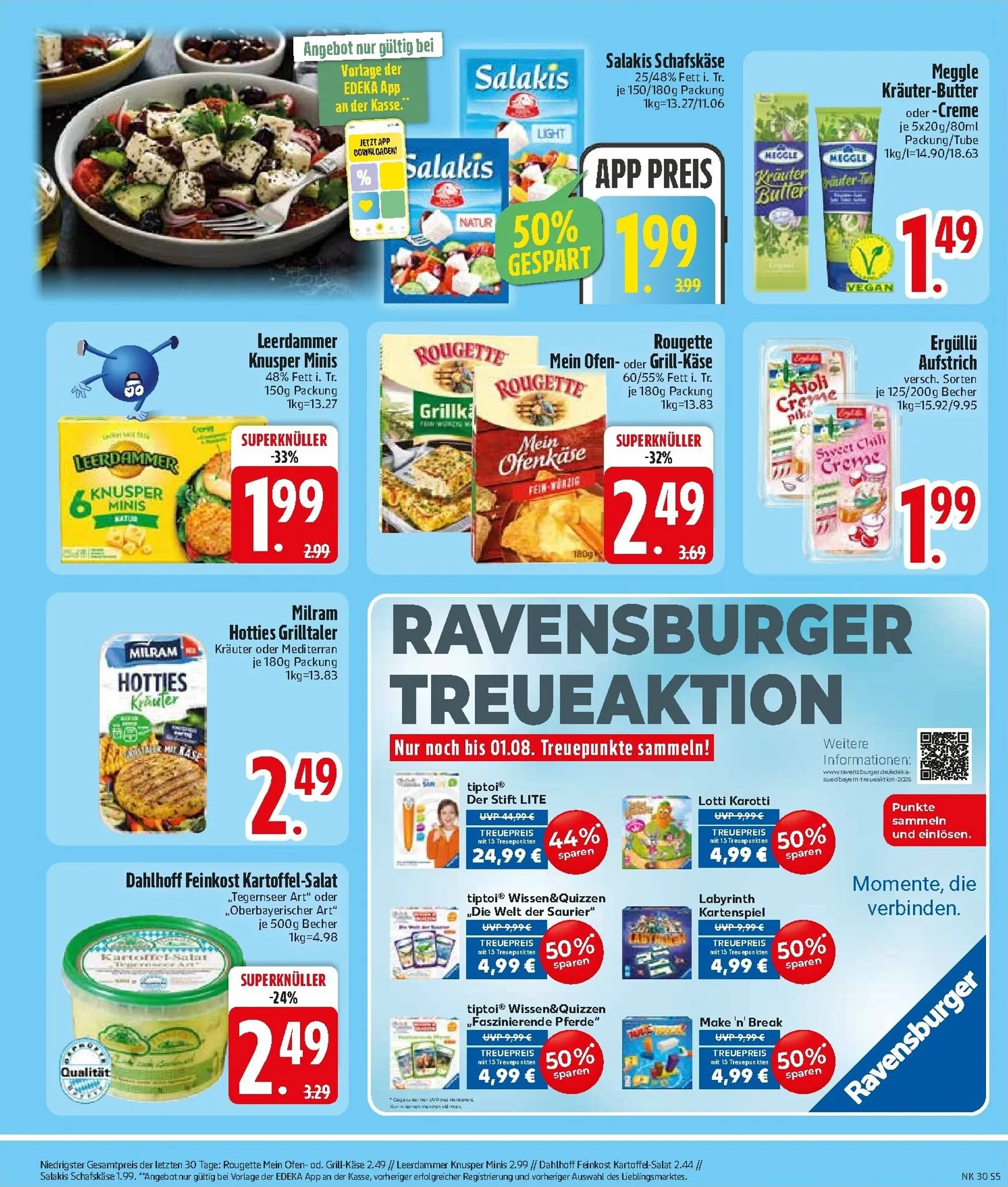 Edeka - Wochenangebote Prospekt – von Montag 20.07.2026 bis Samstag 25.07.2026 von 20. Juli bis 25. Juli 2026 - Prospekt seite 7