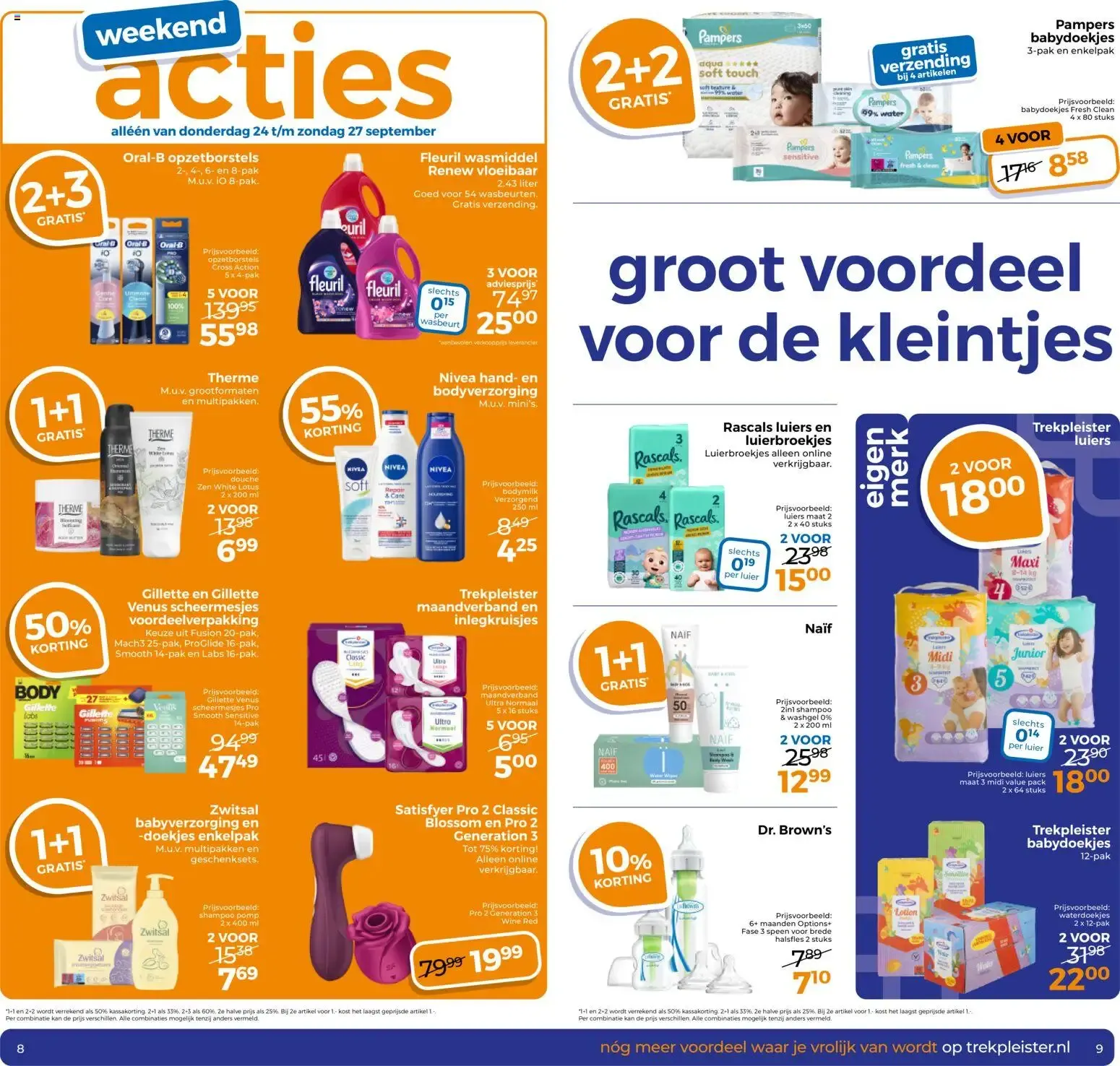 Trekpleister Blijmakers van 22 september tot 27 september 2026 - Folder pagina 10