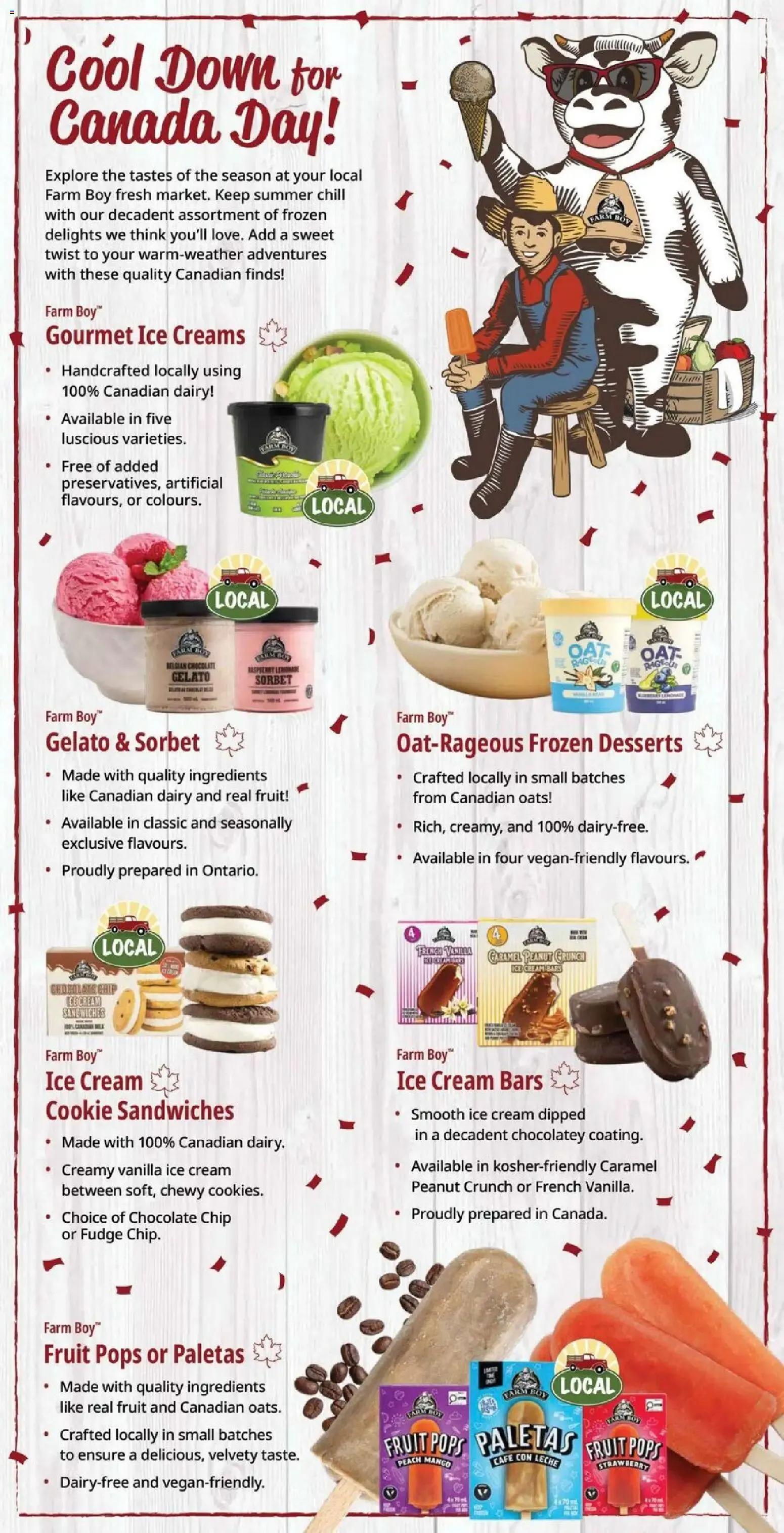 Farm Boy weekly flyer / circulaire from Jun 25, 2026 > weekly specials & deals from June 25 to July 1 2026 - flyer page 7