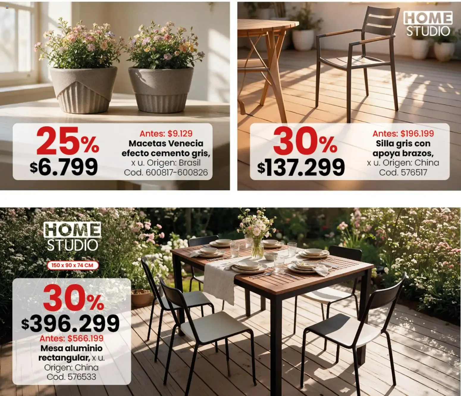 Ofertas de Coto - Bazar, deco, aire libre y mascotas || del 28/09/2026 - 04/10/2026 || Descuentos 28 de septiembre al 4 de octubre 2026 - Página 4 del catálogo