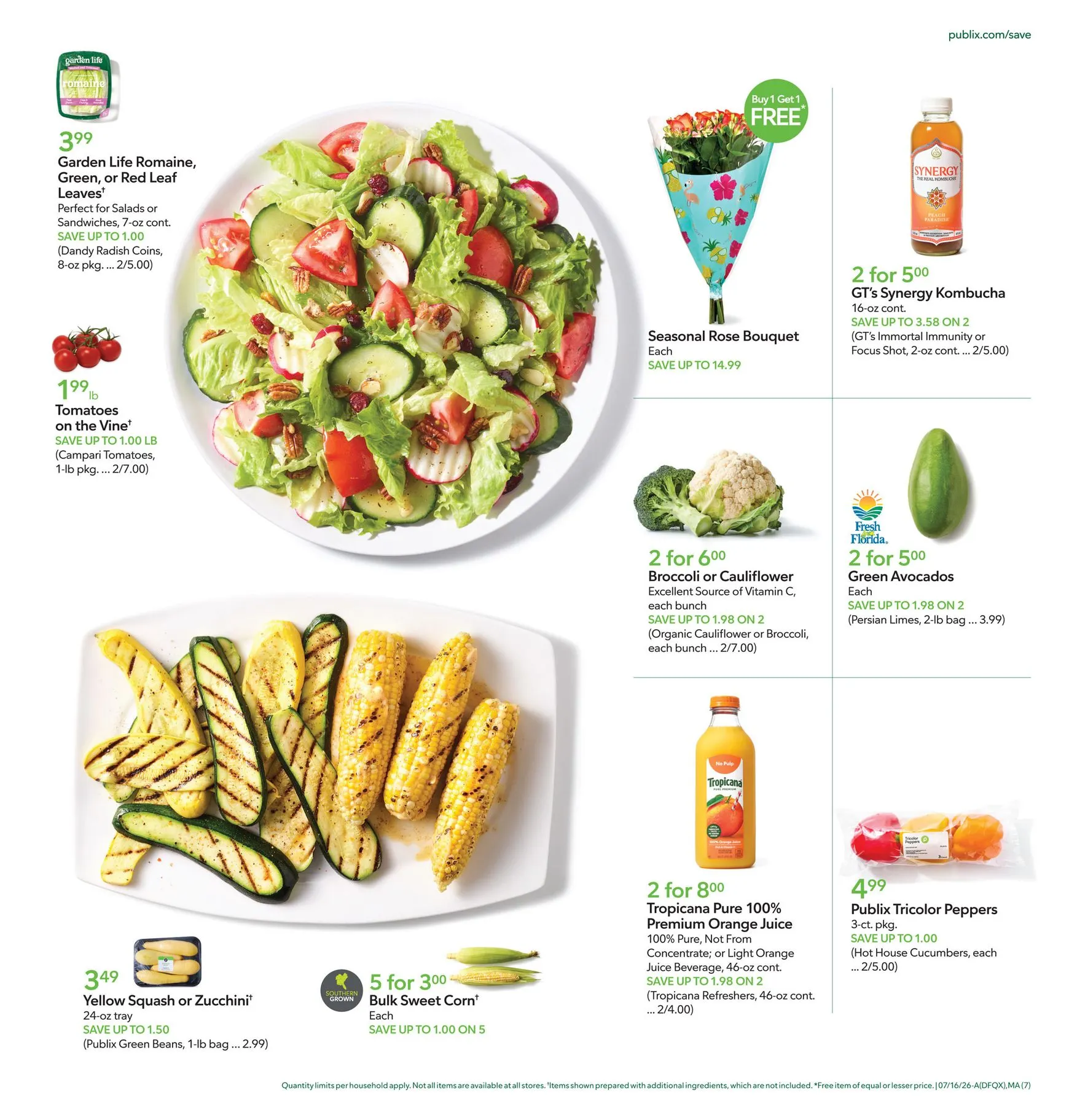 Weekly ad Future Publix flyer valid from Thursday 07/16/2026 to Wednesday 07/22/2026 from July 16 to July 22 2026 - Page 7