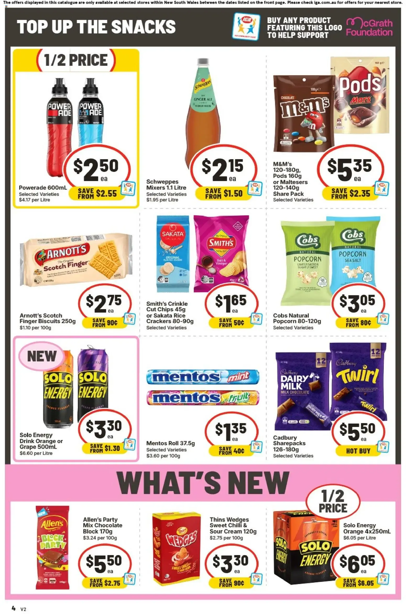 IGA Local Grocer - Great Saves and Local Faves - Catalogue valid from 9 September to 15 September 2026 - page 5