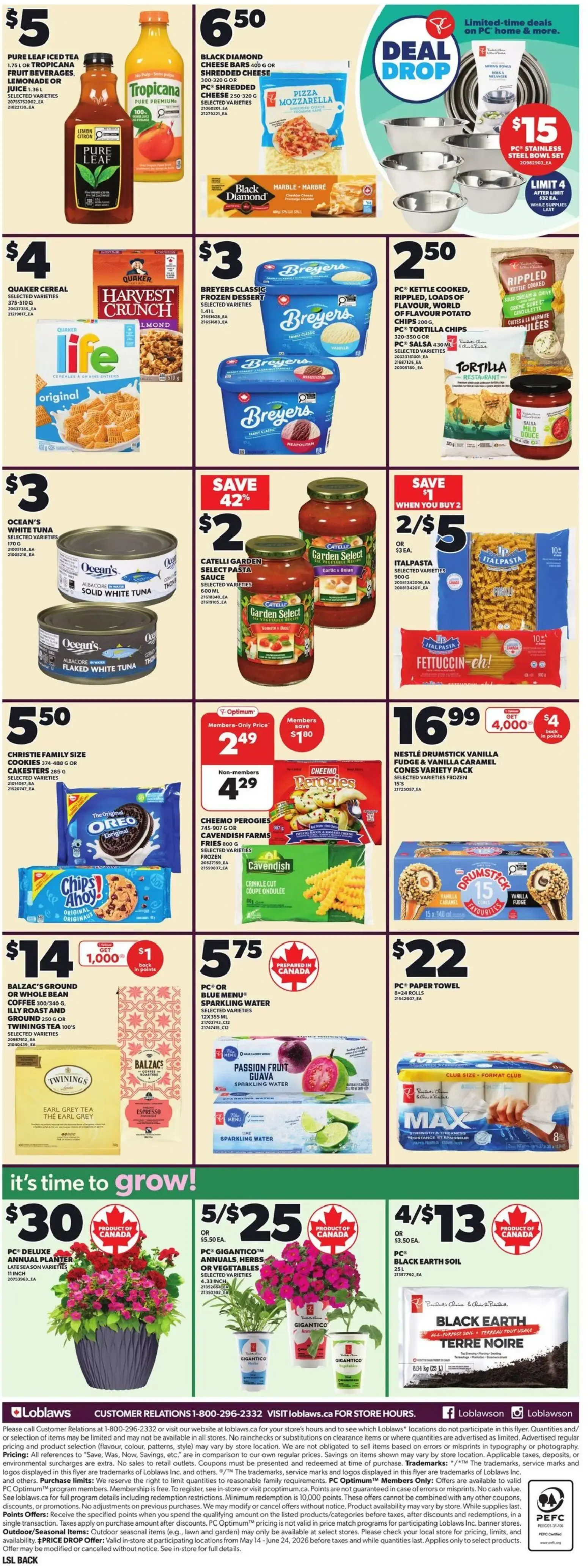 Canada Wins, You Win: Free Chicken Tenders Offer from June 11 to July 19 2026 - flyer page 5