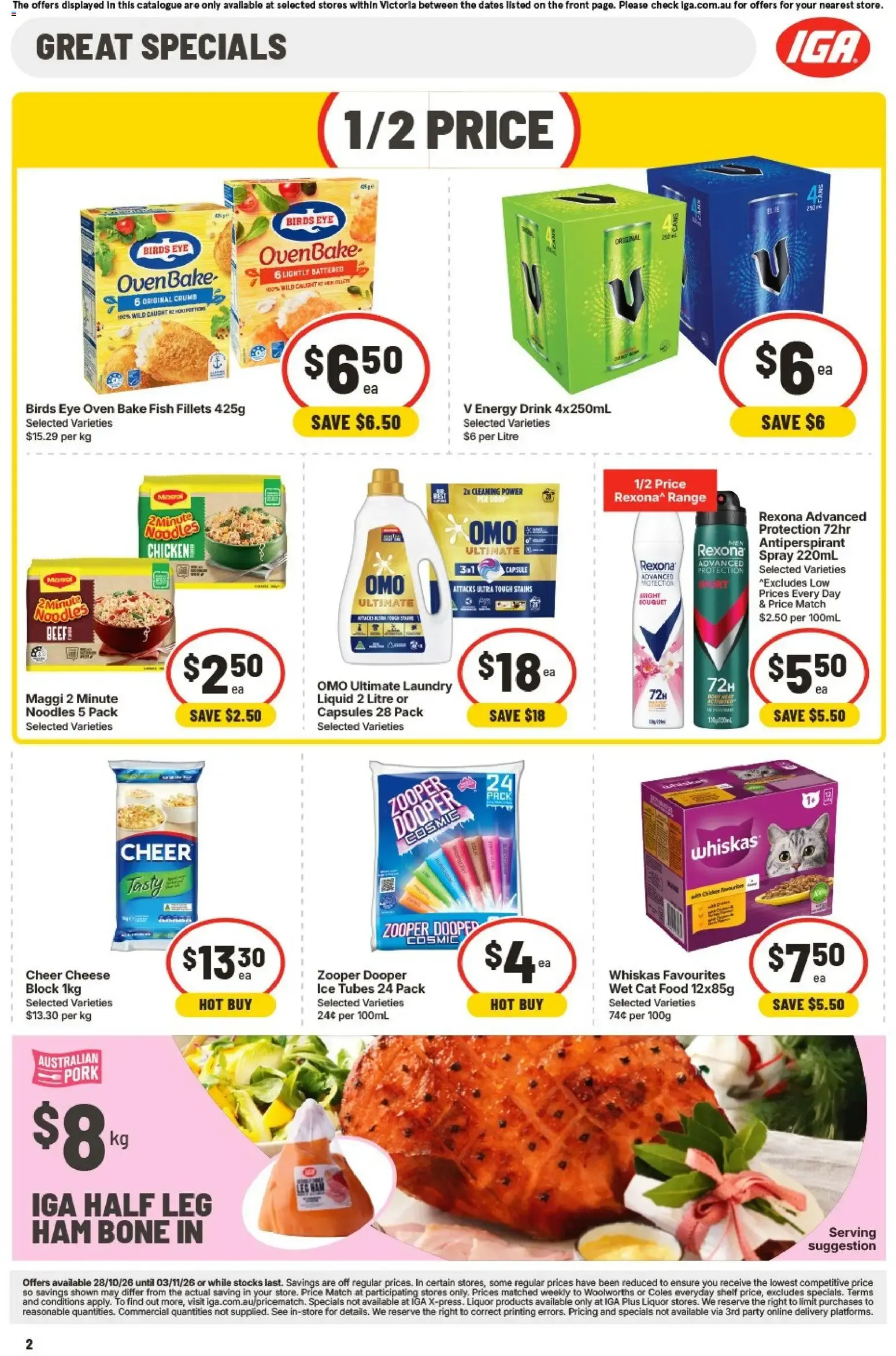 IGA Spooky Savings - Catalogue valid from 28 October to 3 November 2026 - page 17