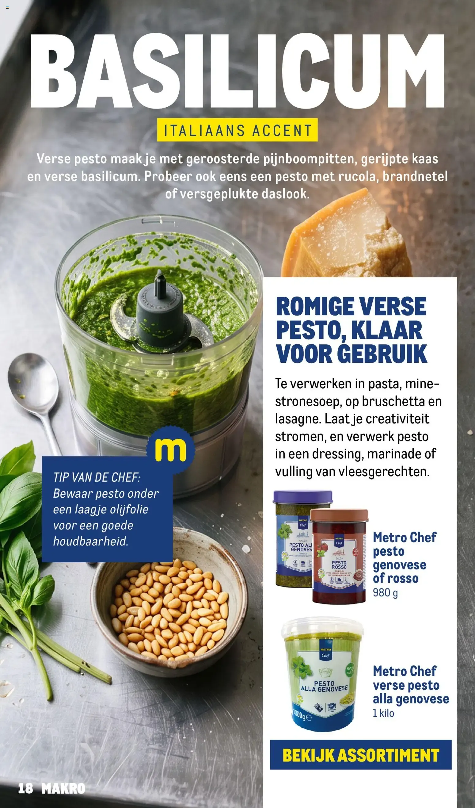 Makro Horeca Magazine van 8 september tot 1 december 2026 - Folder pagina 17