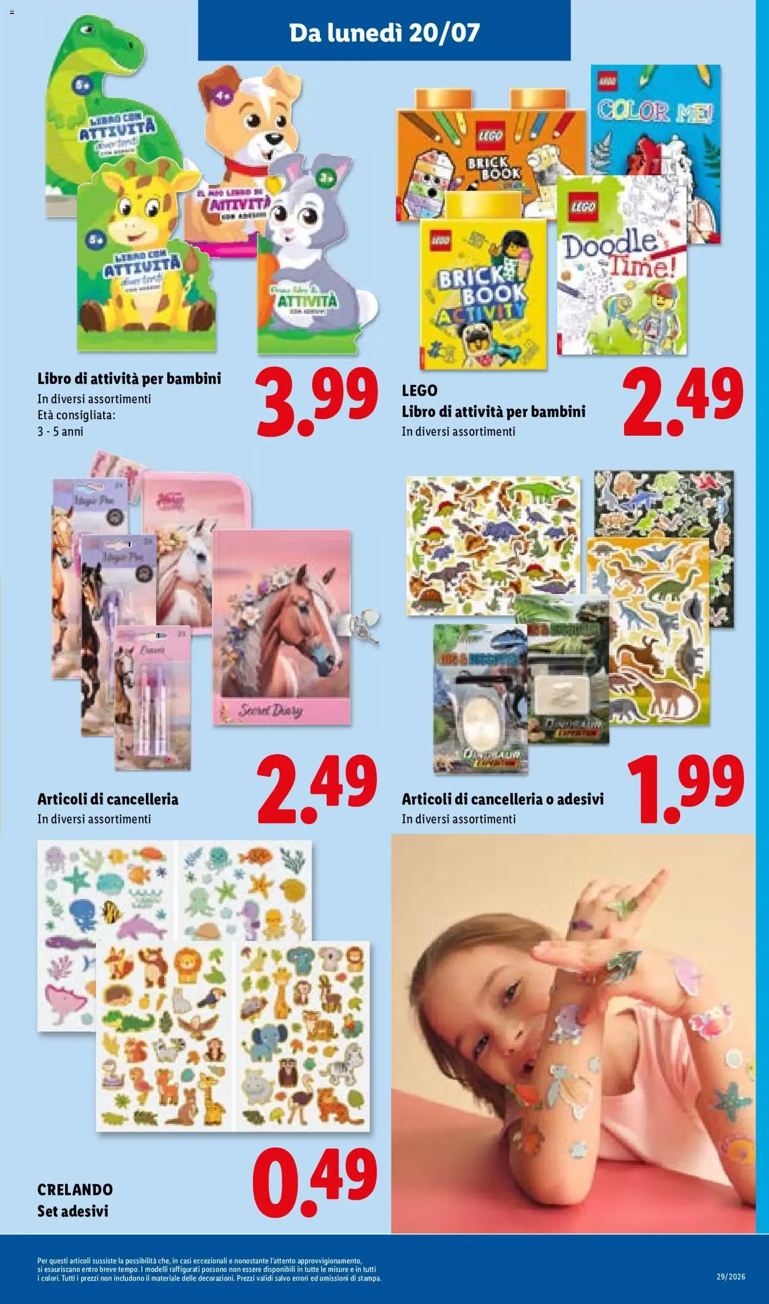 Lidl: L'estate del risparmio da 16 luglio a 22 luglio di 2026 - Pagina del volantino 42