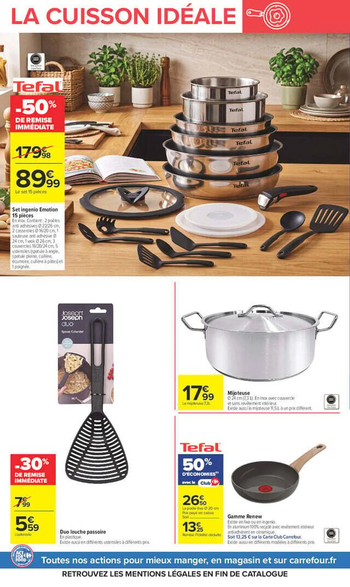 PARTAGEONS LE GOÛT DU MIEUX MANGER du 13 octobre au 26 octobre 2026 - Catalogue page 6