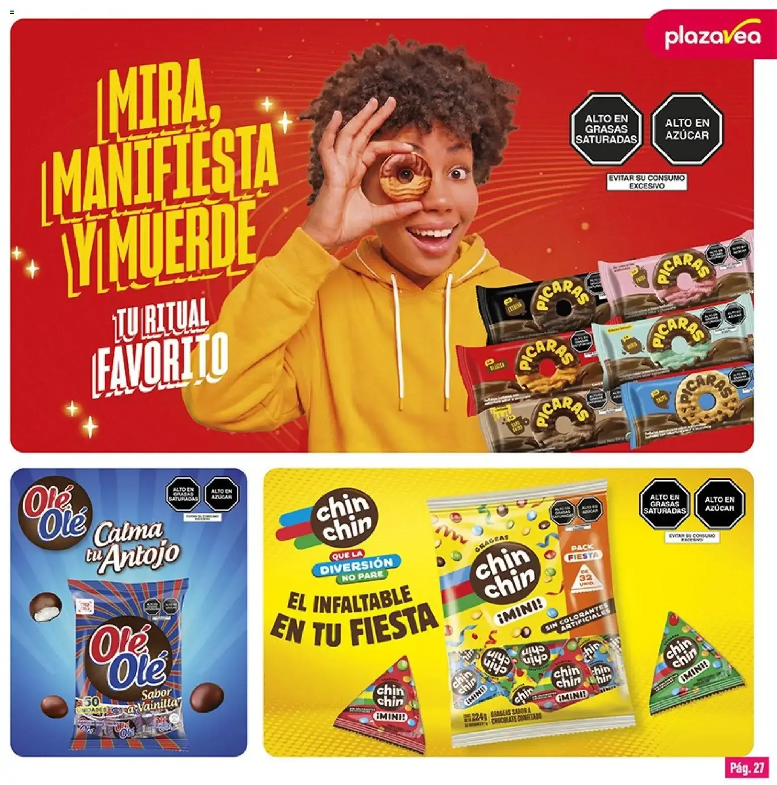 Catalogo de Catálogo Plaza Vea - Especial Festival de Marcas online del 01/09/2026 1 de setiembre al 30 de setiembre 2026 - Pag 27