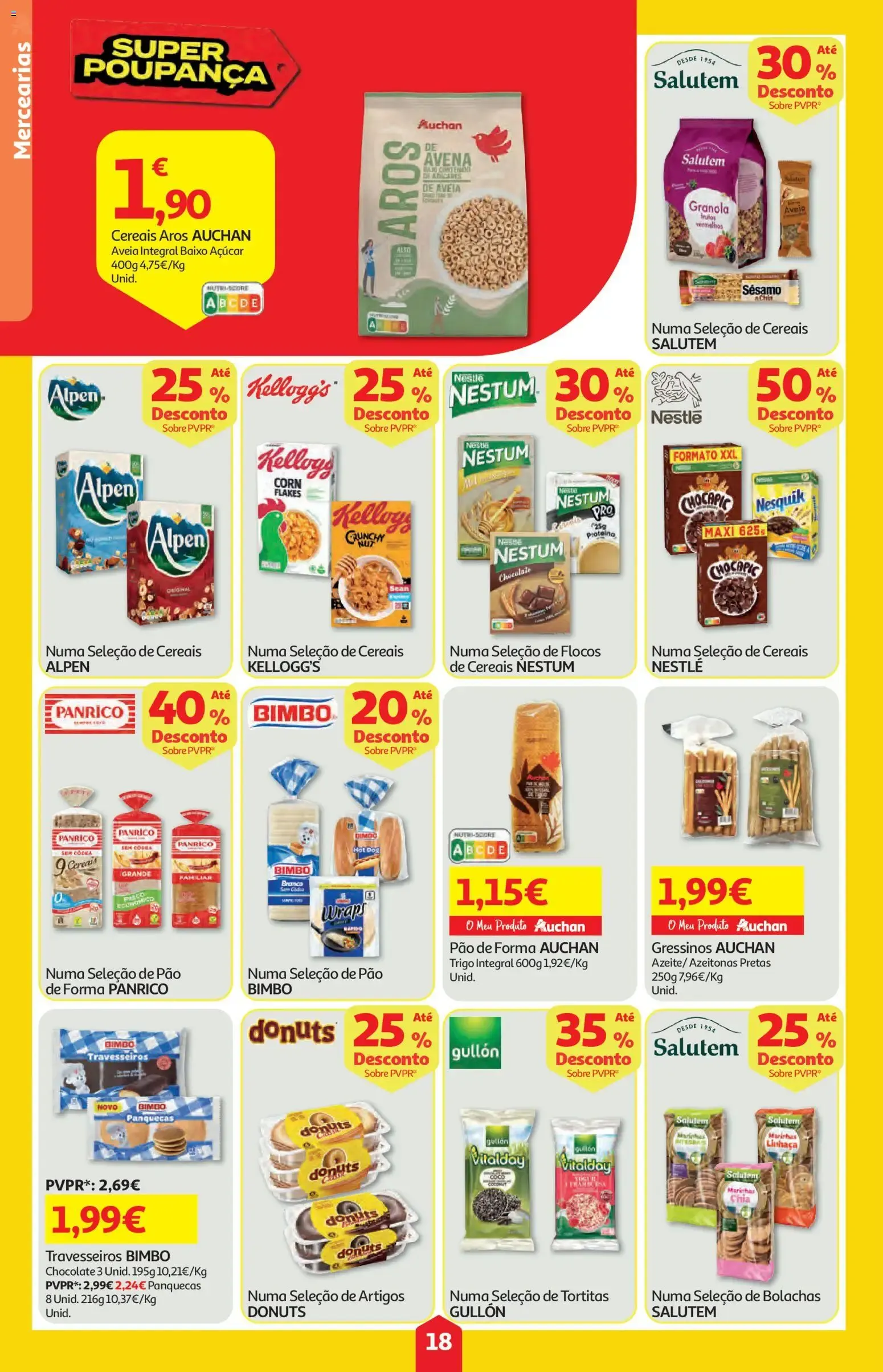 Folheto Auchan Super Poupança de 25 de junho até 1 de julho 2026 - Pagina 18