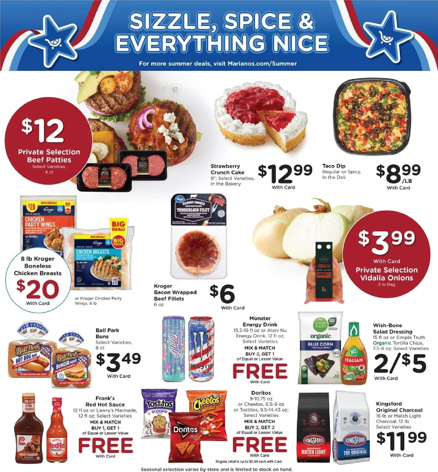Weekly ad Mariano's Anniversary Celebration Flyer from August 5 to August 11 2026 - Page 7